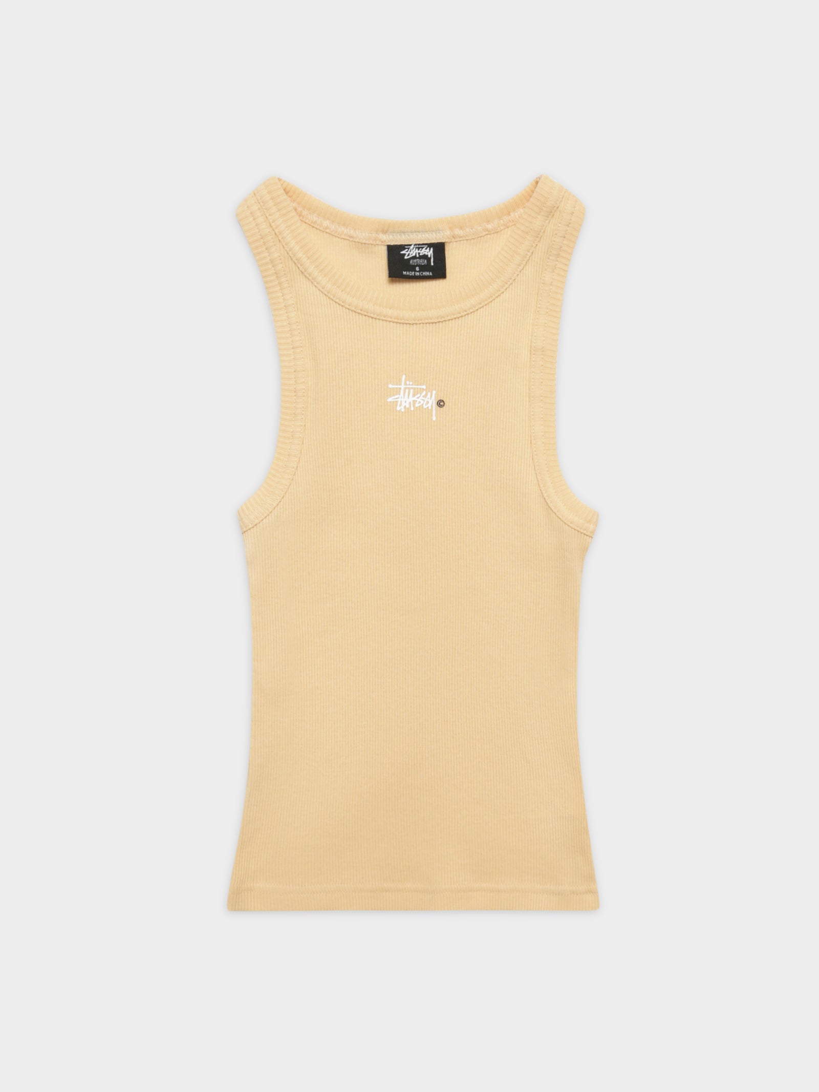 Graffiti Rib Cutaway Tank