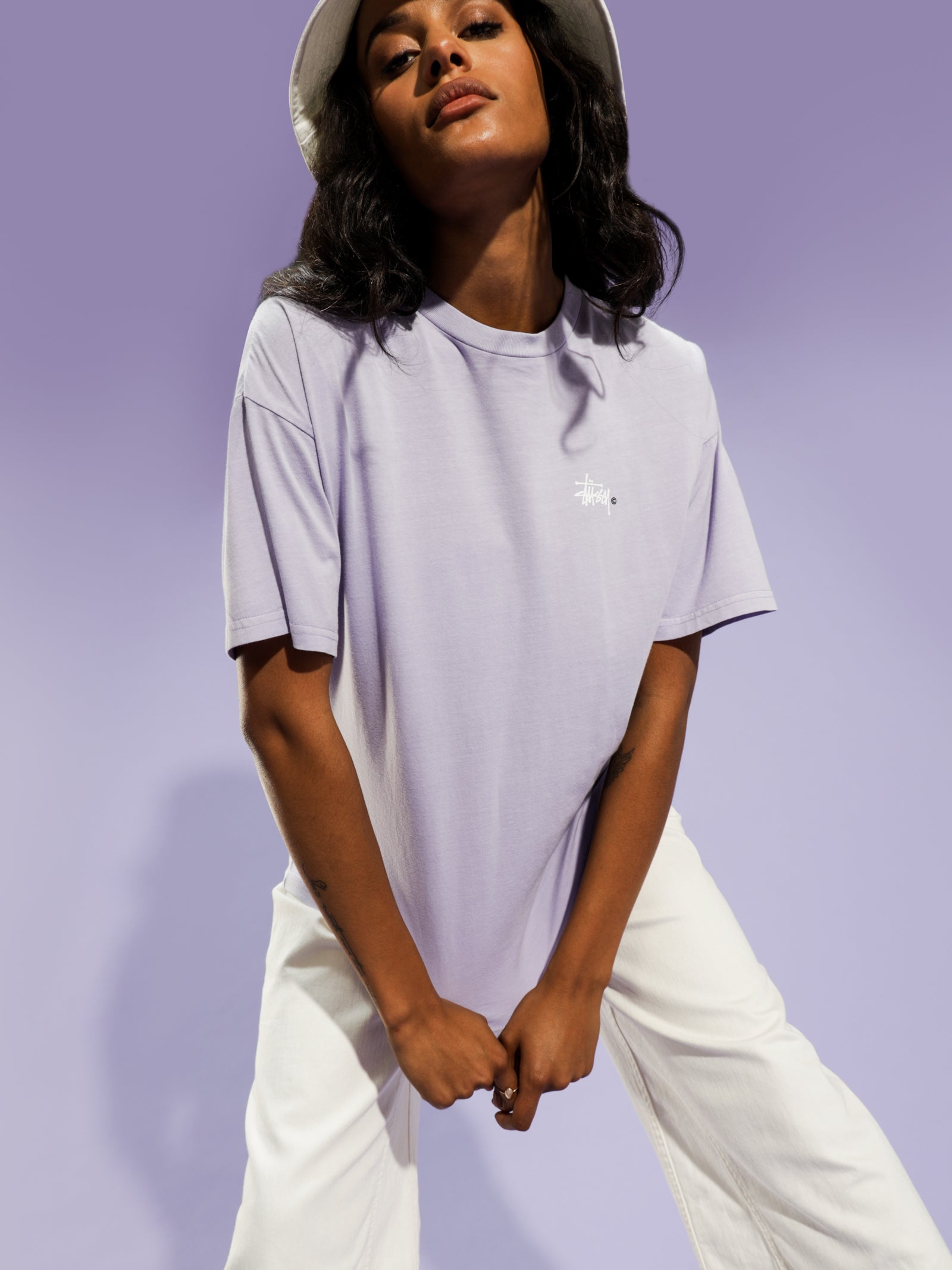 Graffiti Pigment Relaxed T-Shirt