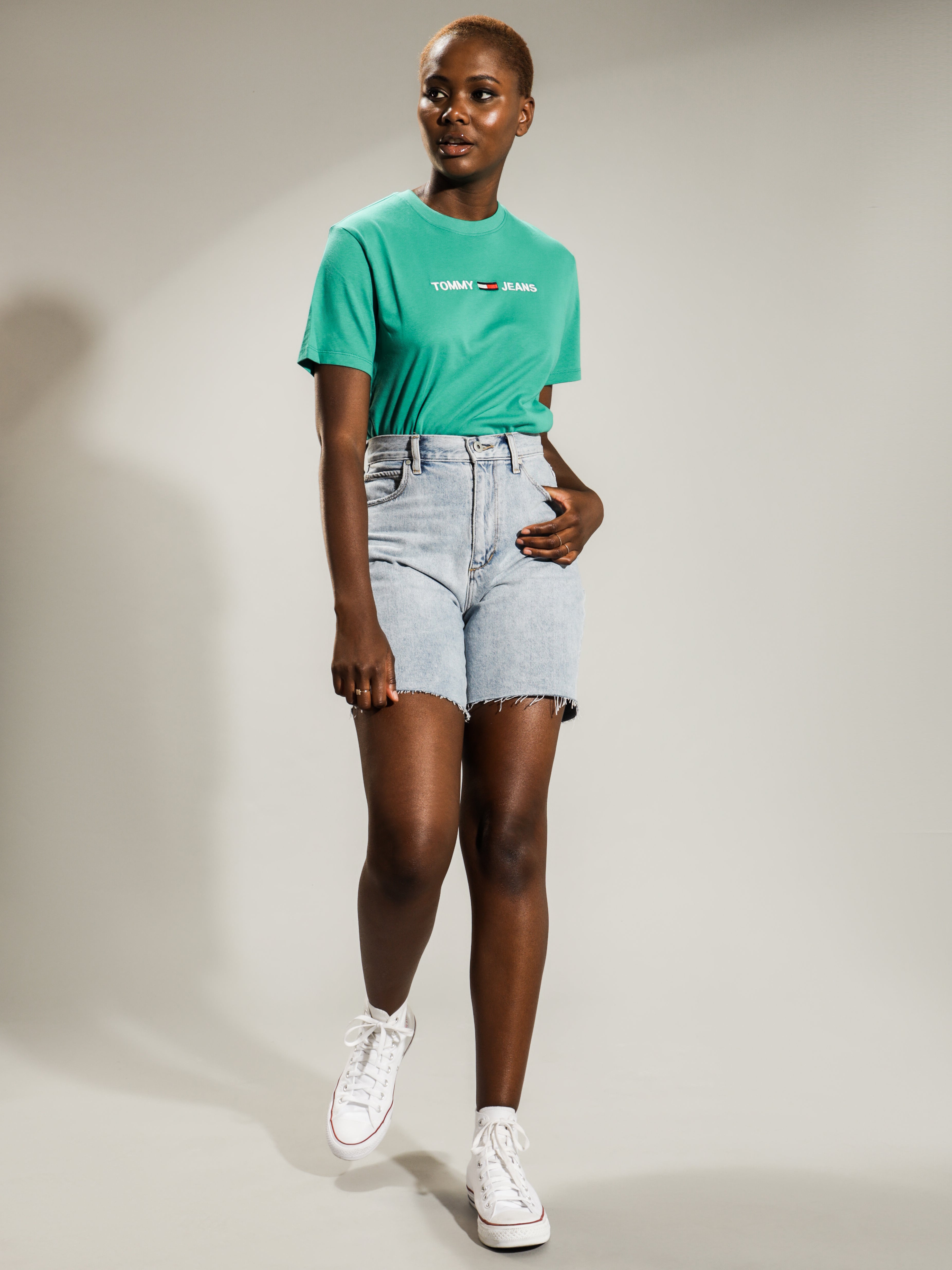 Modern Linear Logo T-Shirt