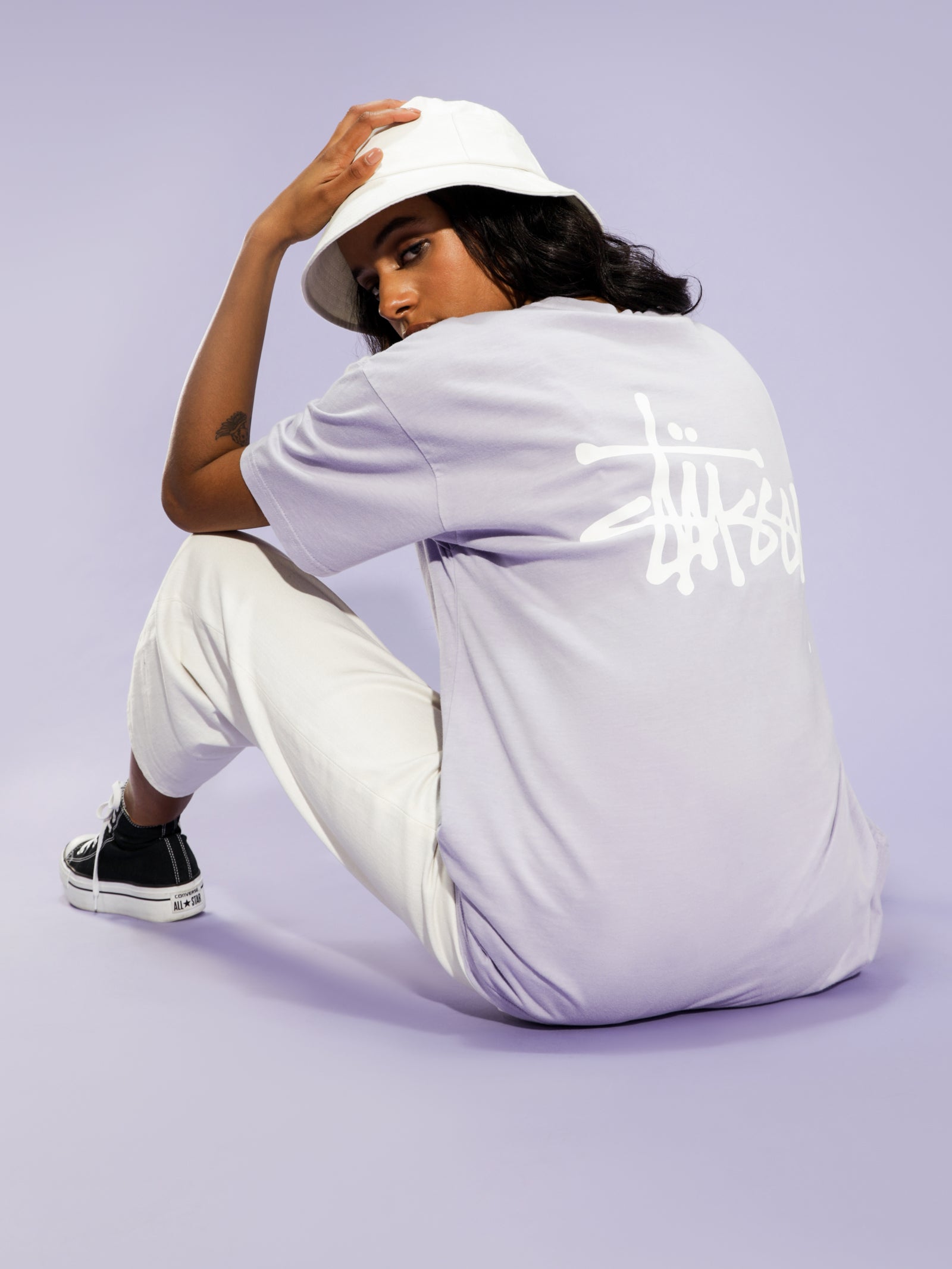 Graffiti Pigment Relaxed T-Shirt