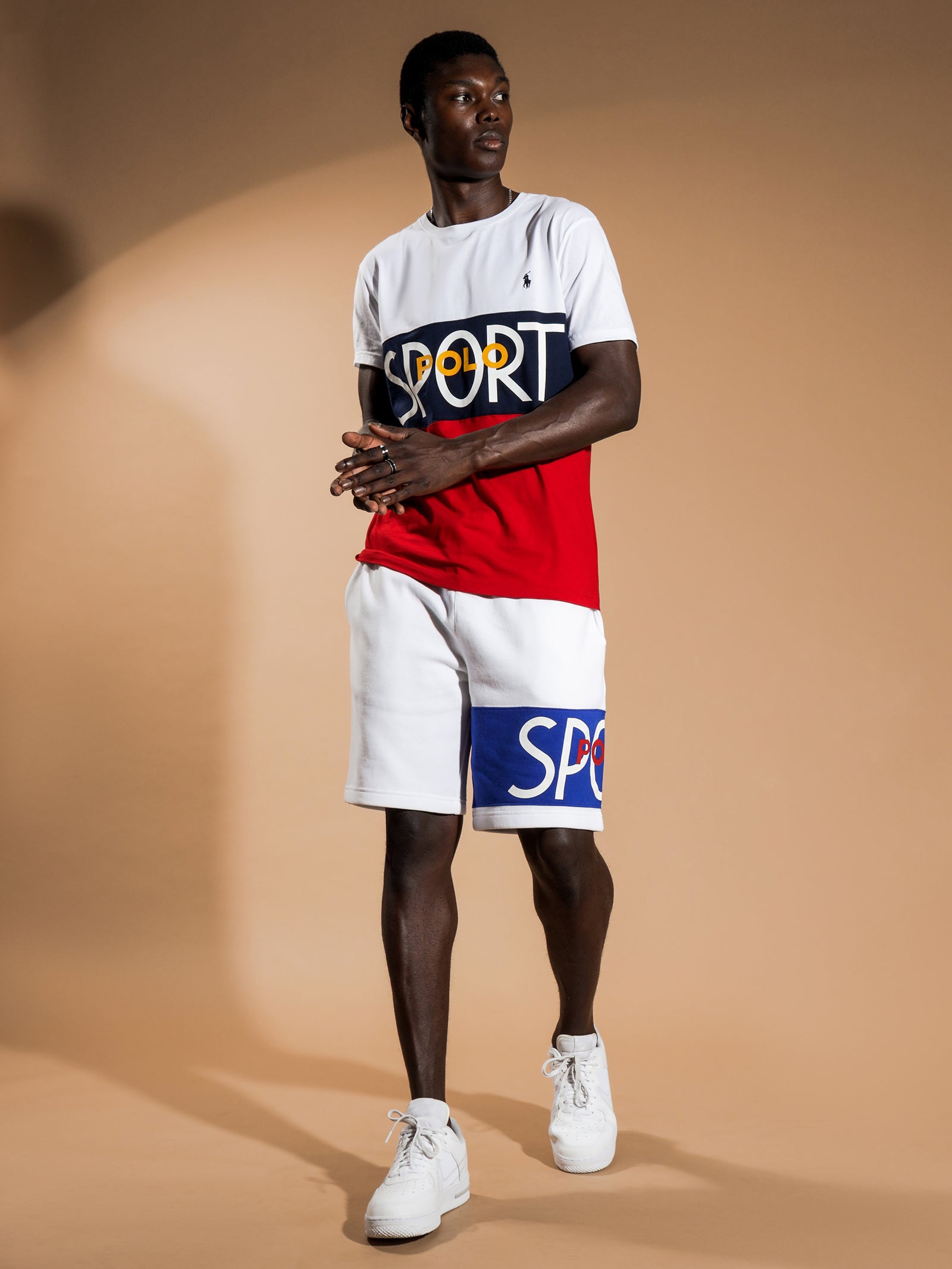 Colour Block T-Shirt