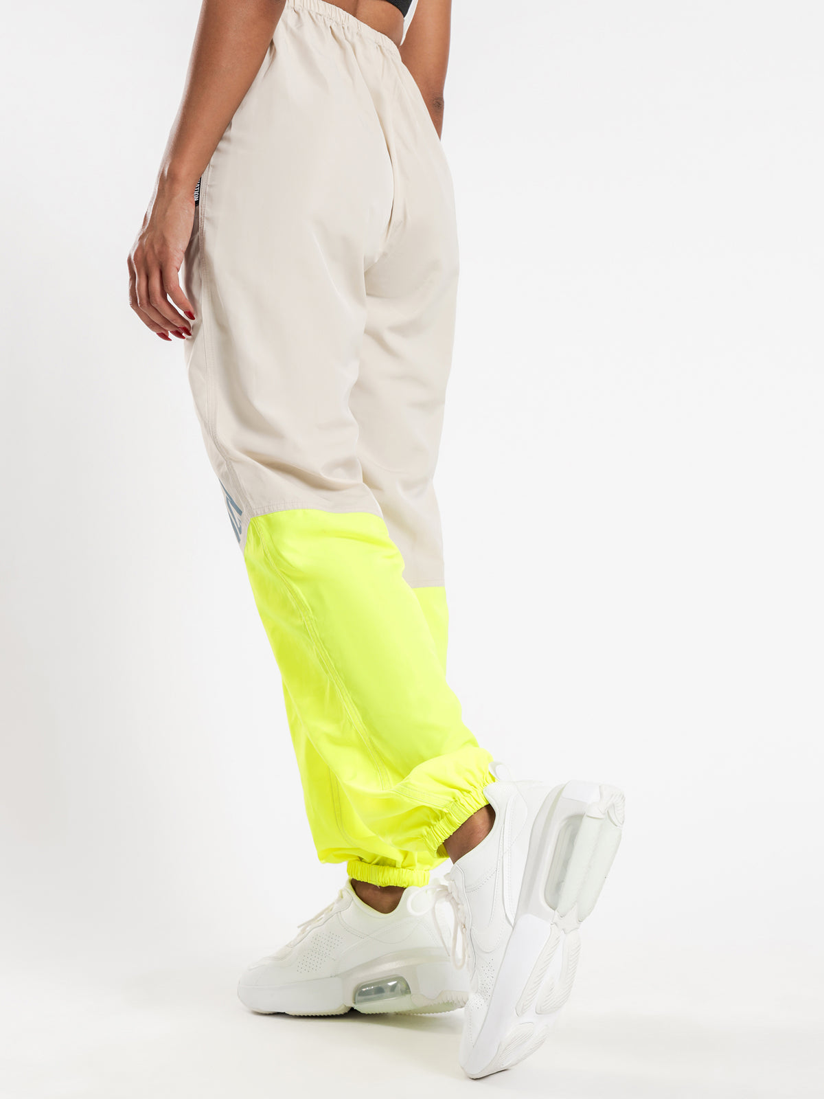 First Position Track Pants in Pearled Ivory