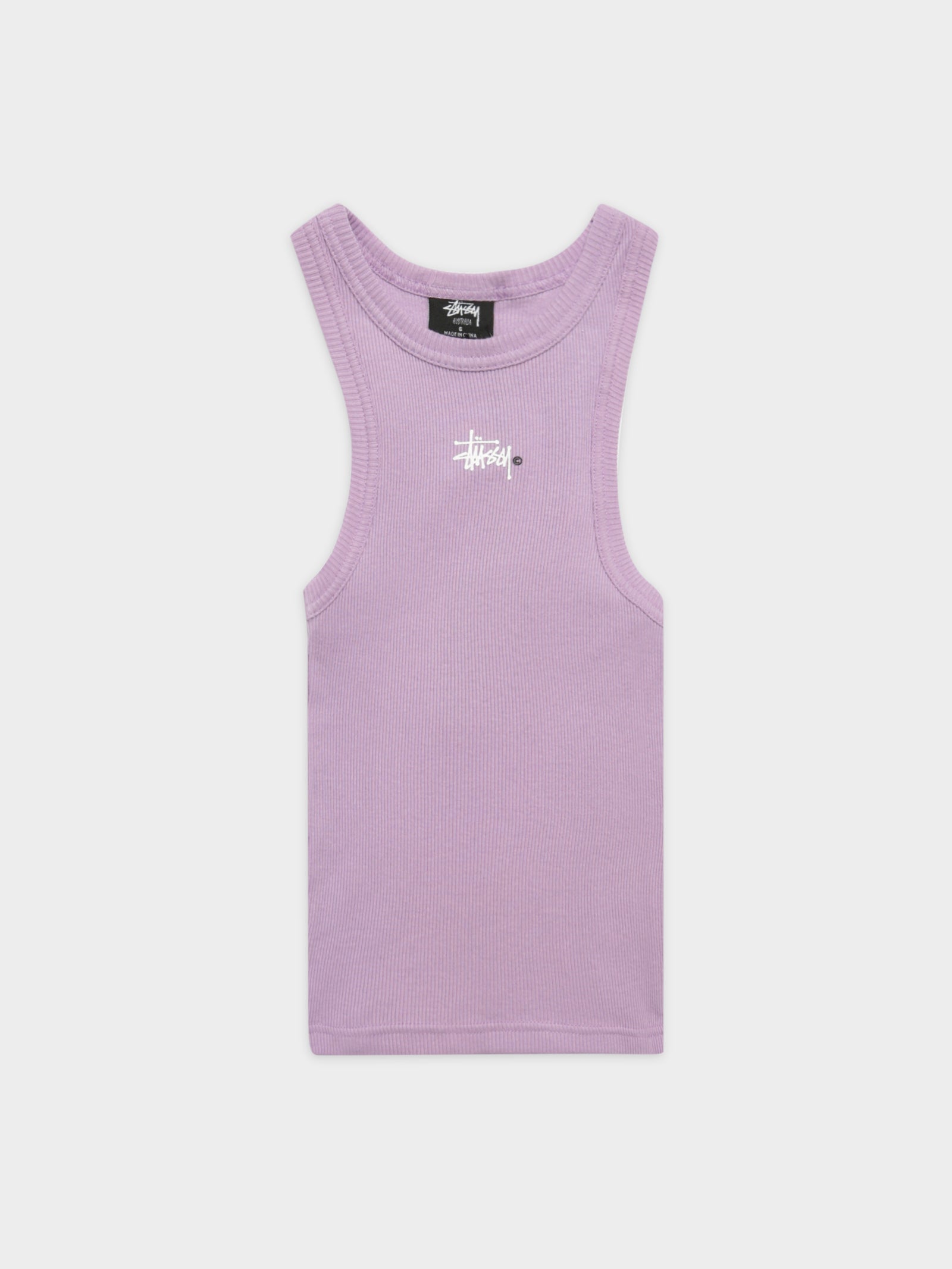 Graffiti Rib Cutaway Tank