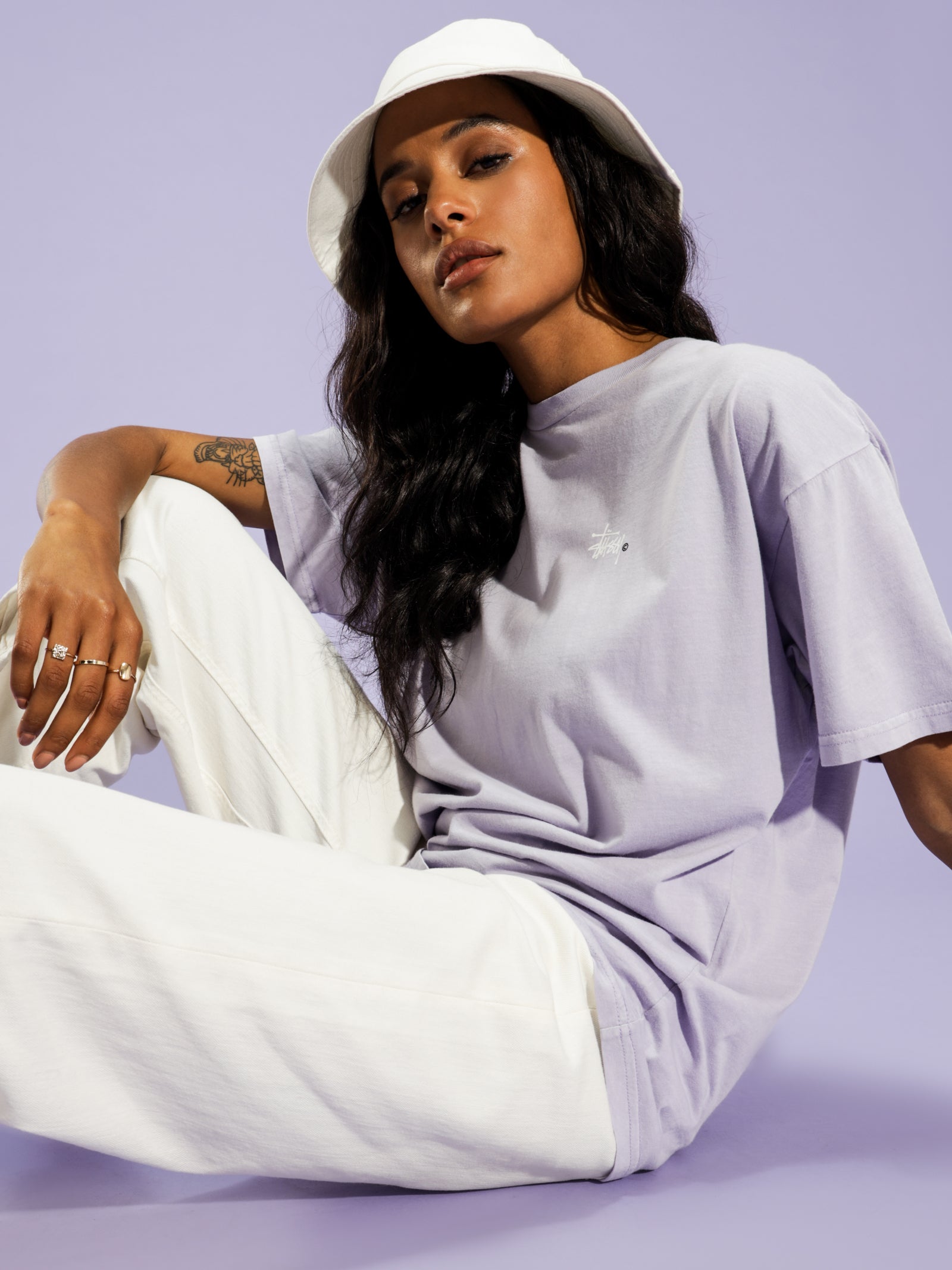 Graffiti Pigment Relaxed T-Shirt