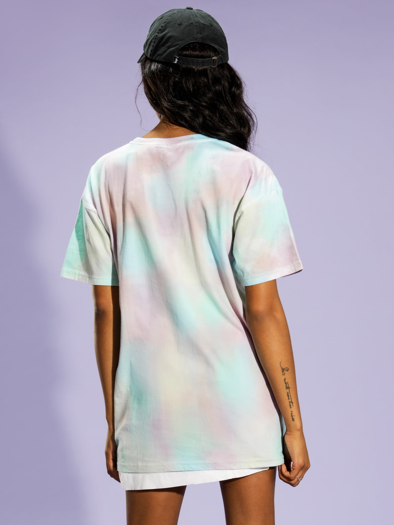 Designs Tie Dye Relaxed T-Shirt