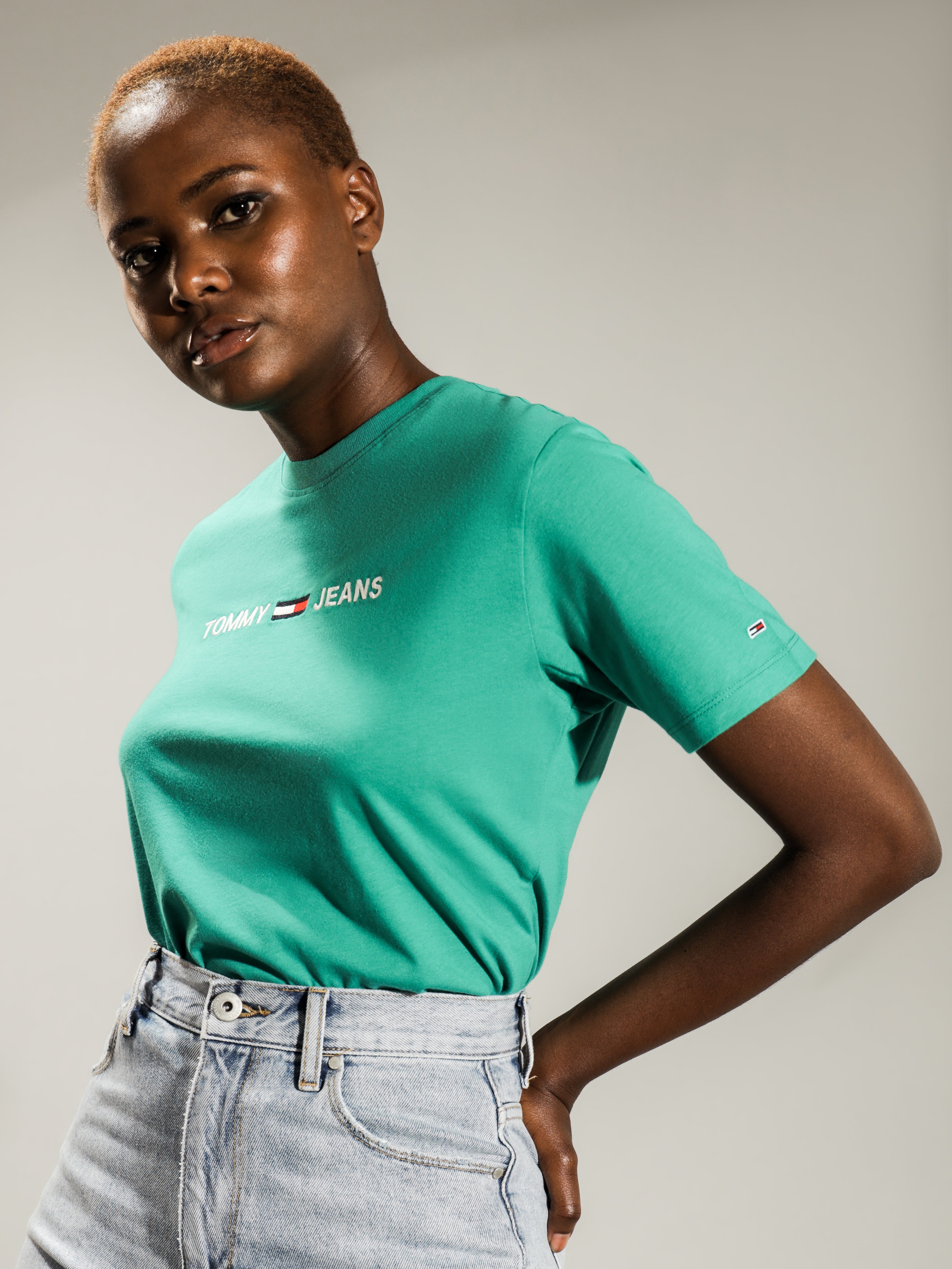 Modern Linear Logo T-Shirt