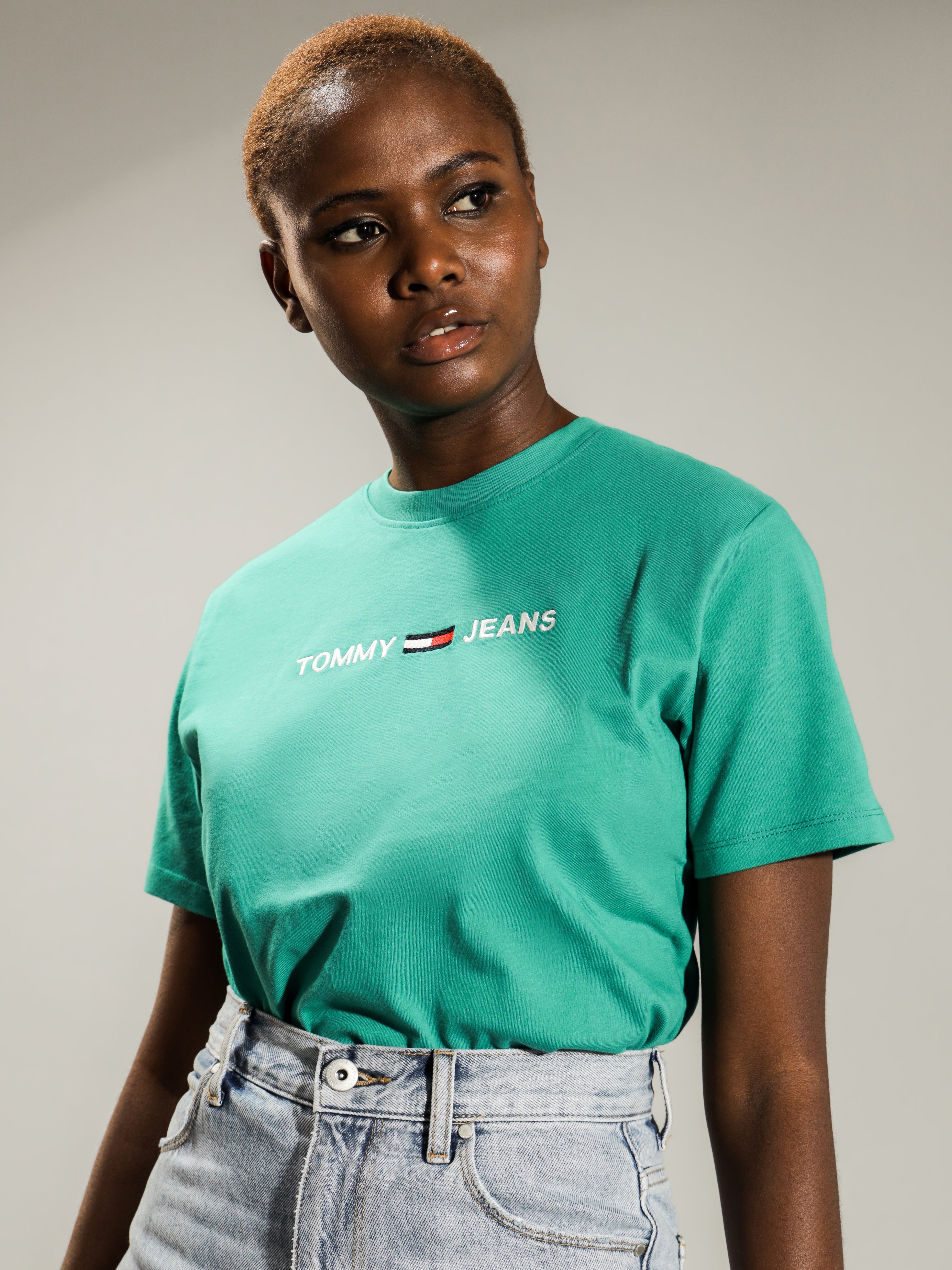 Modern Linear Logo T-Shirt