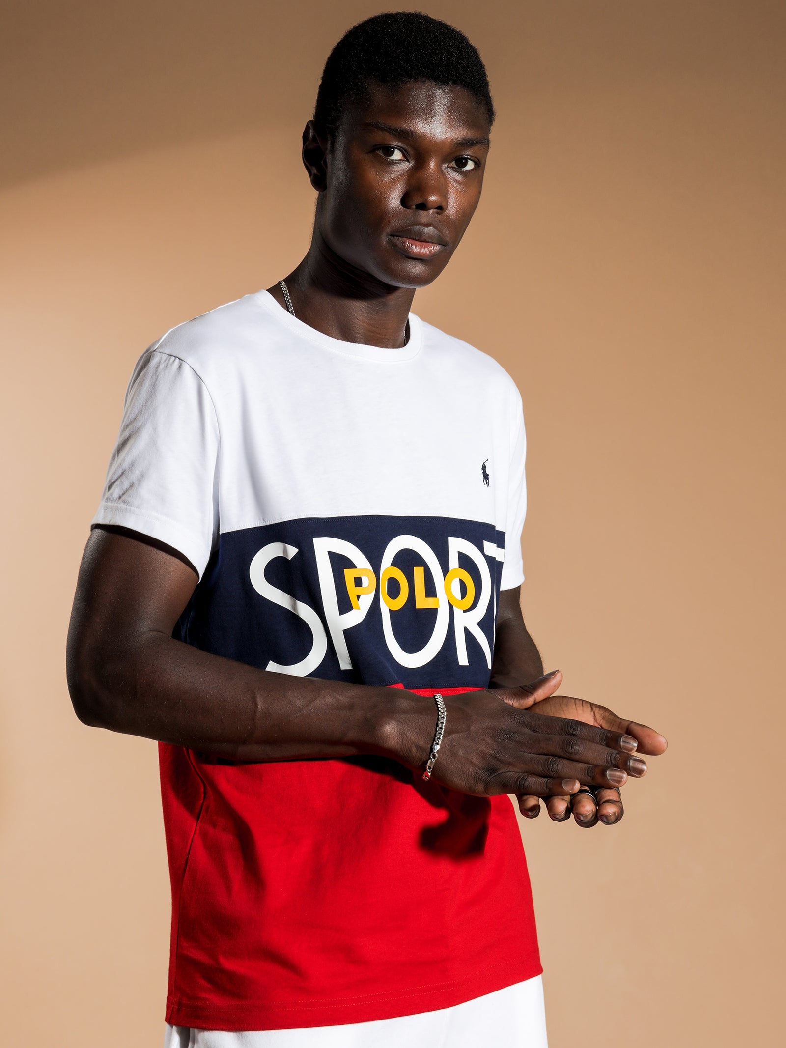 Colour Block T-Shirt