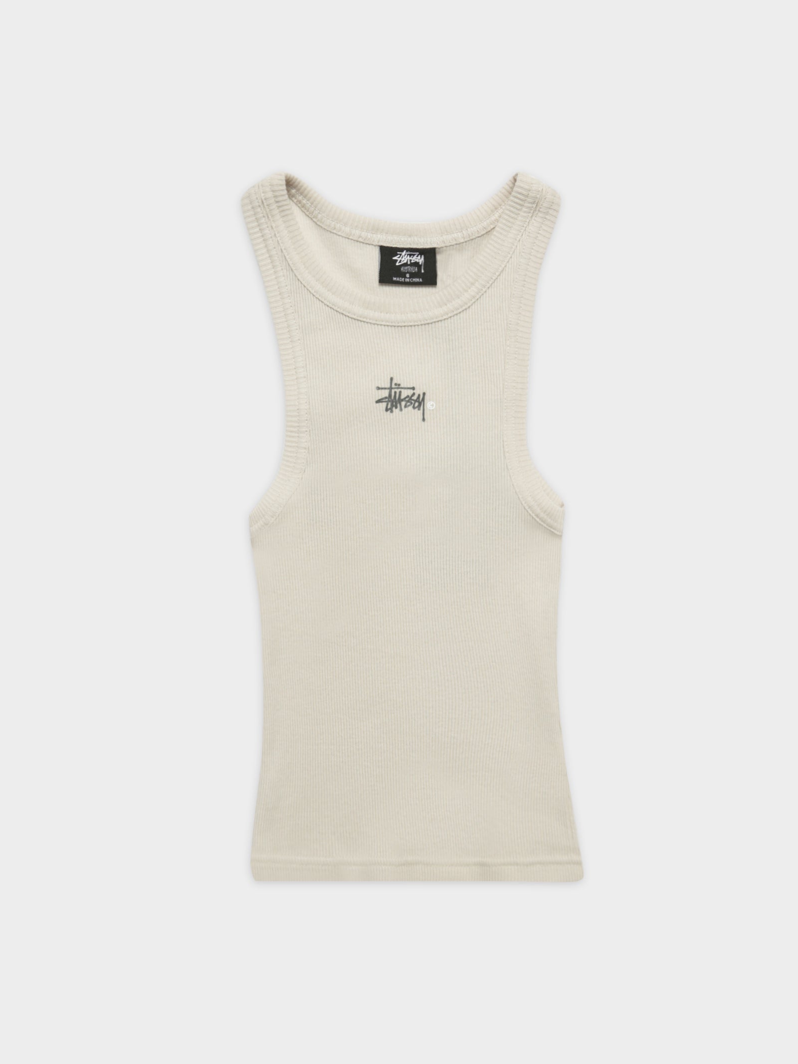 Graffiti Rib Cutaway Tank