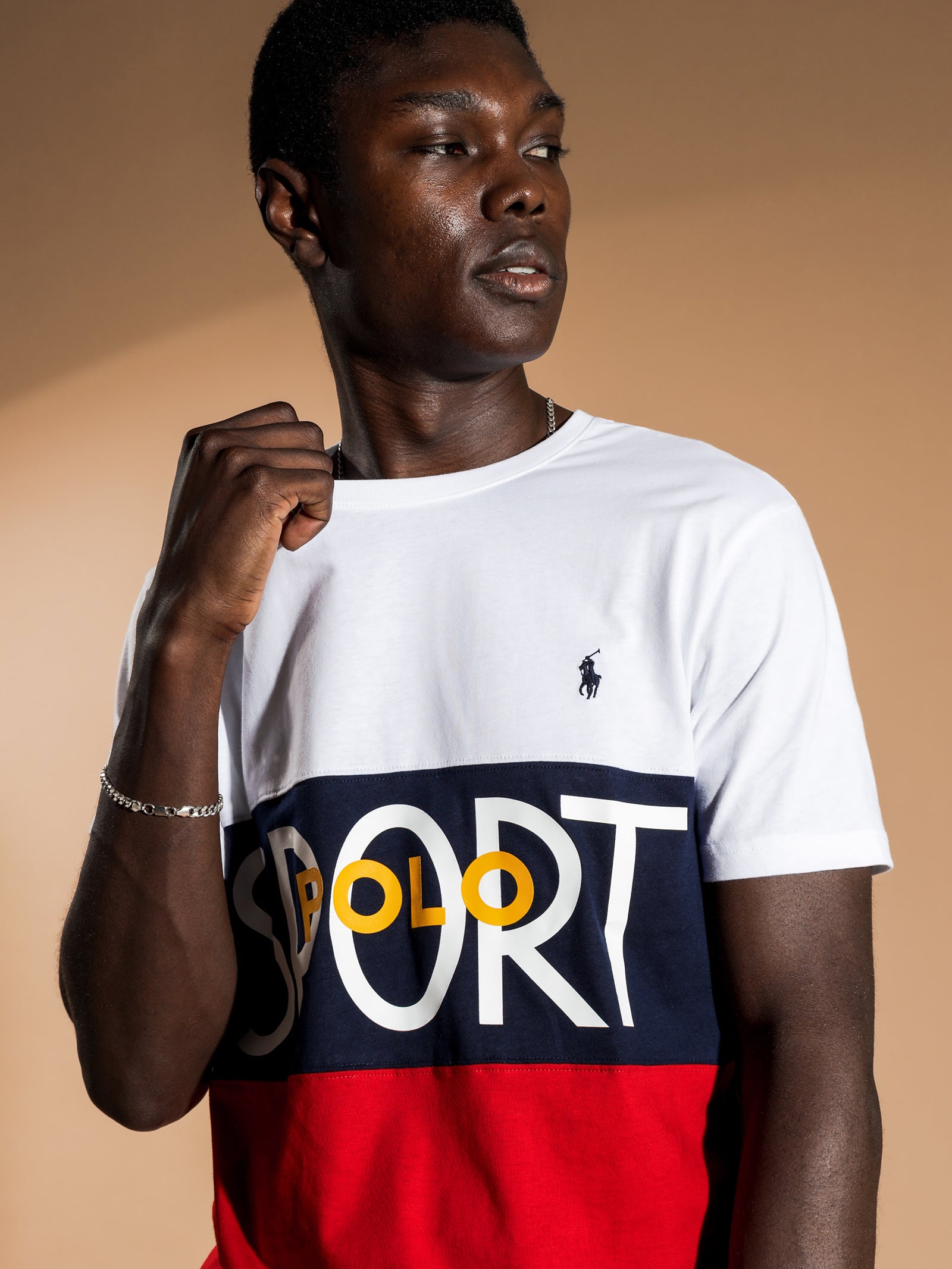 Colour Block T-Shirt