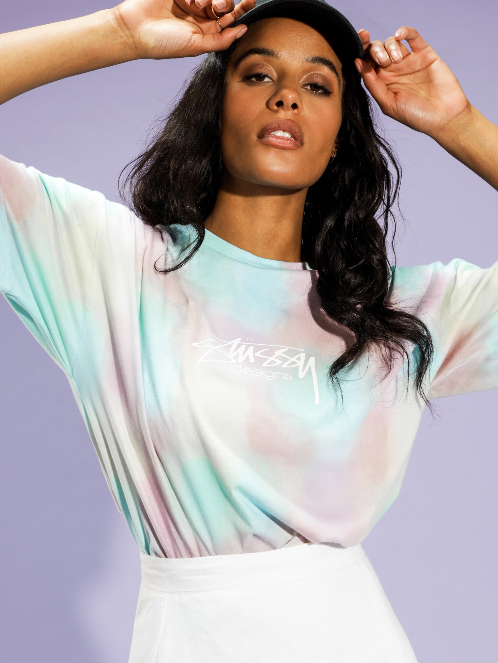 Designs Tie Dye Relaxed T-Shirt