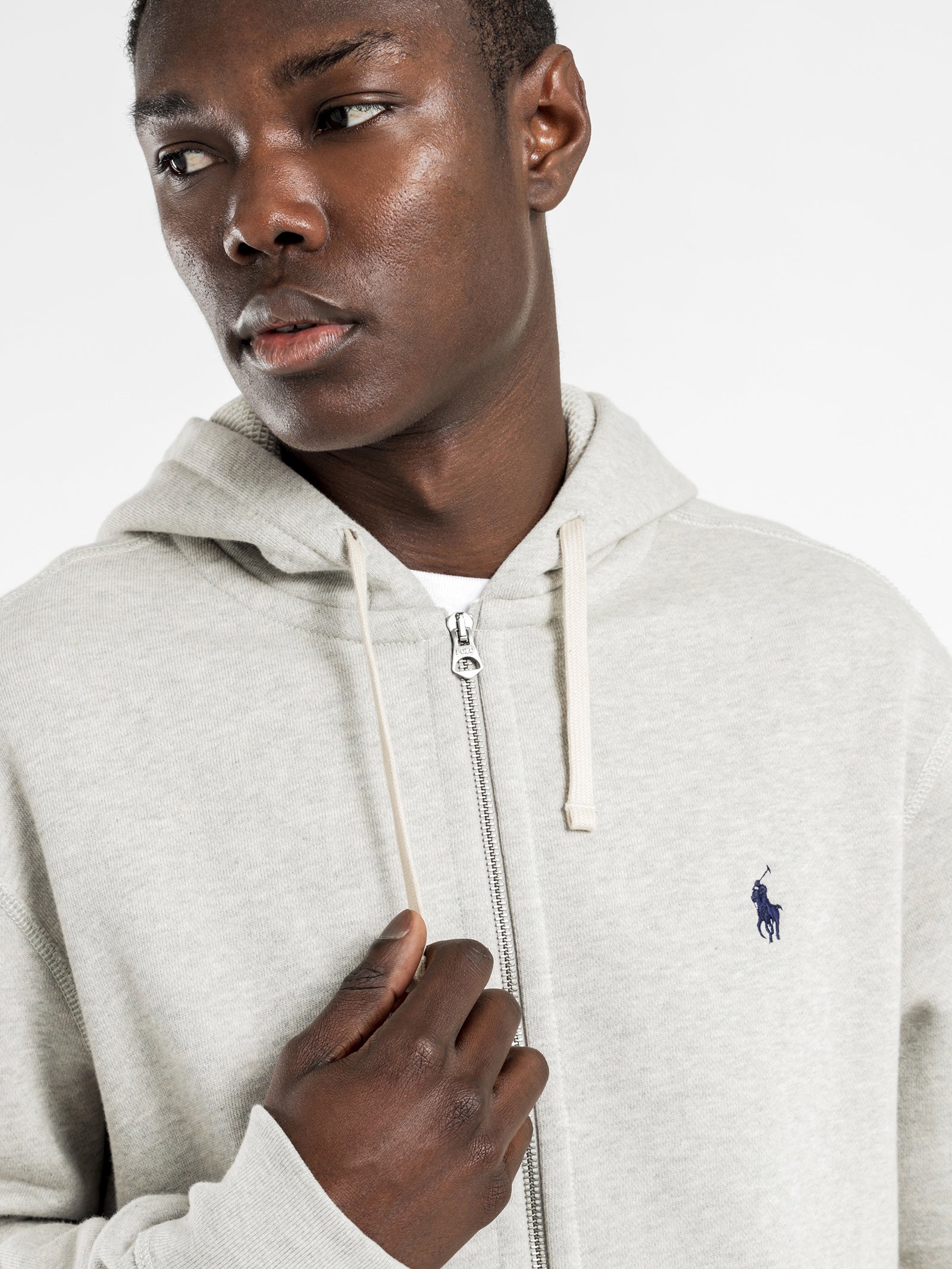 Classic Full Zip Hooded Fleece Jacket