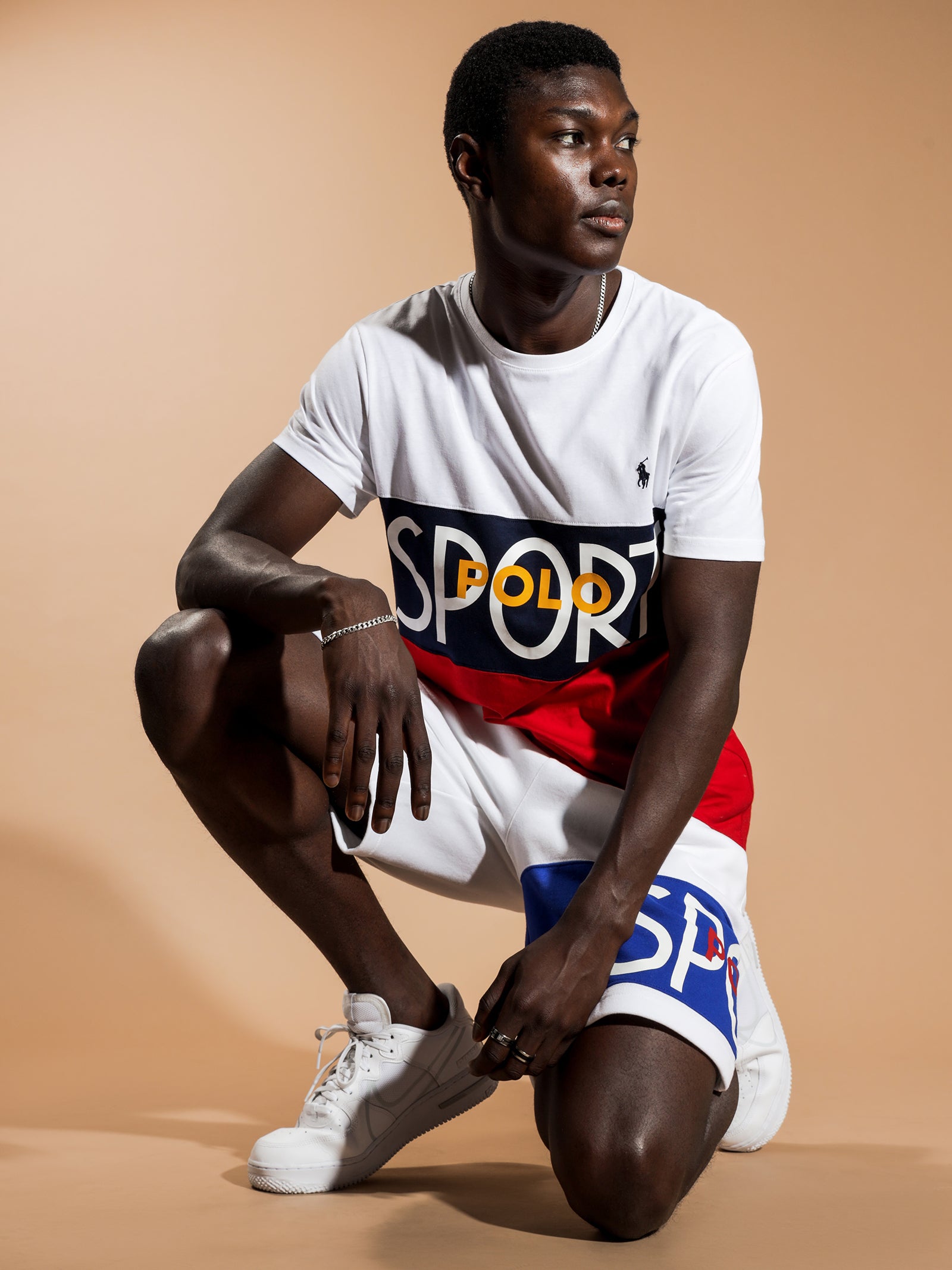 Colour Block T-Shirt