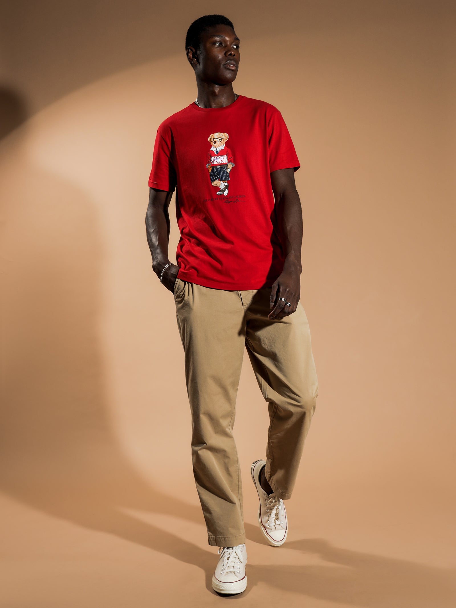 Polo Sport Bear Crew T-Shirt