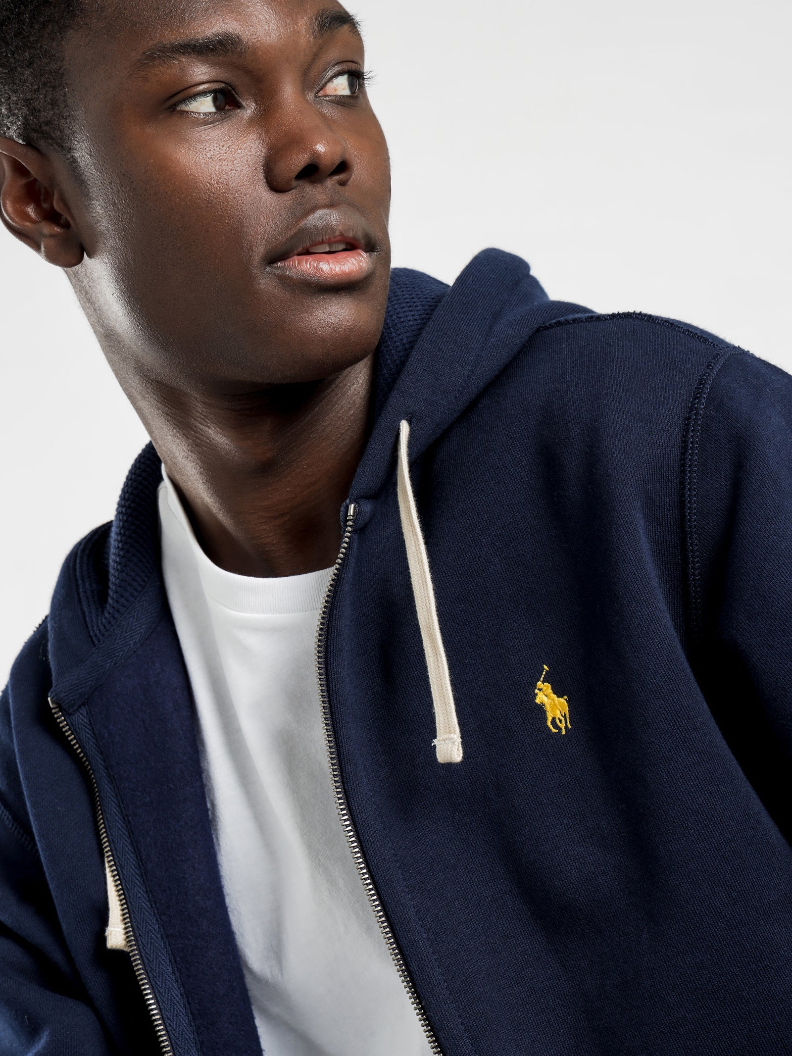 Classic Full Zip Hooded Fleece Jacket