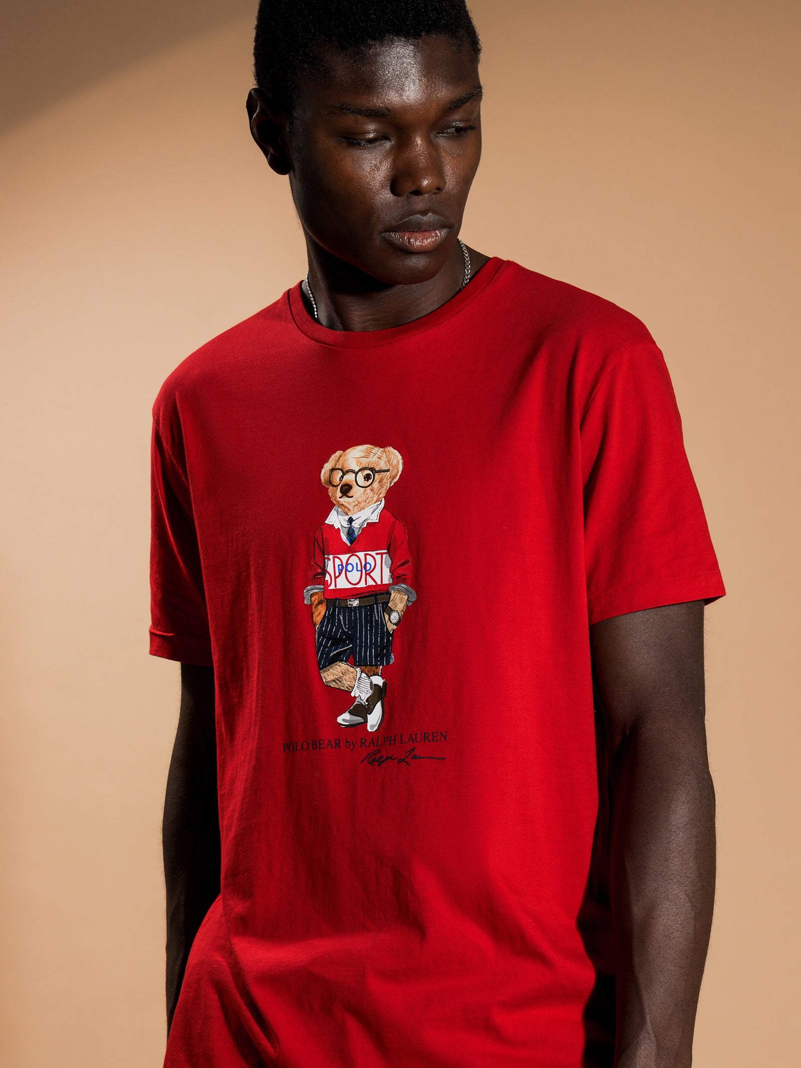 Polo Sport Bear Crew T-Shirt