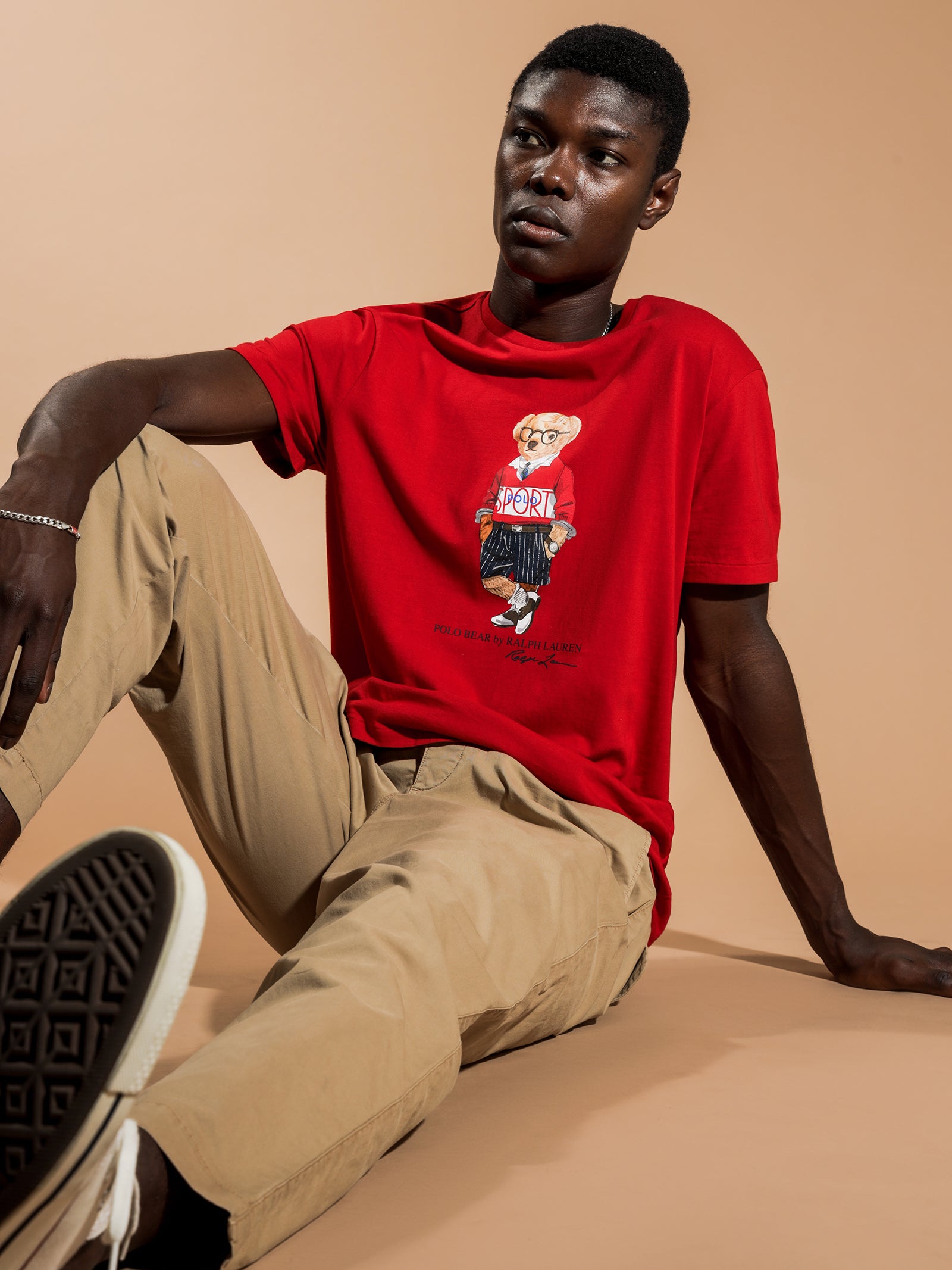 Polo Sport Bear Crew T-Shirt