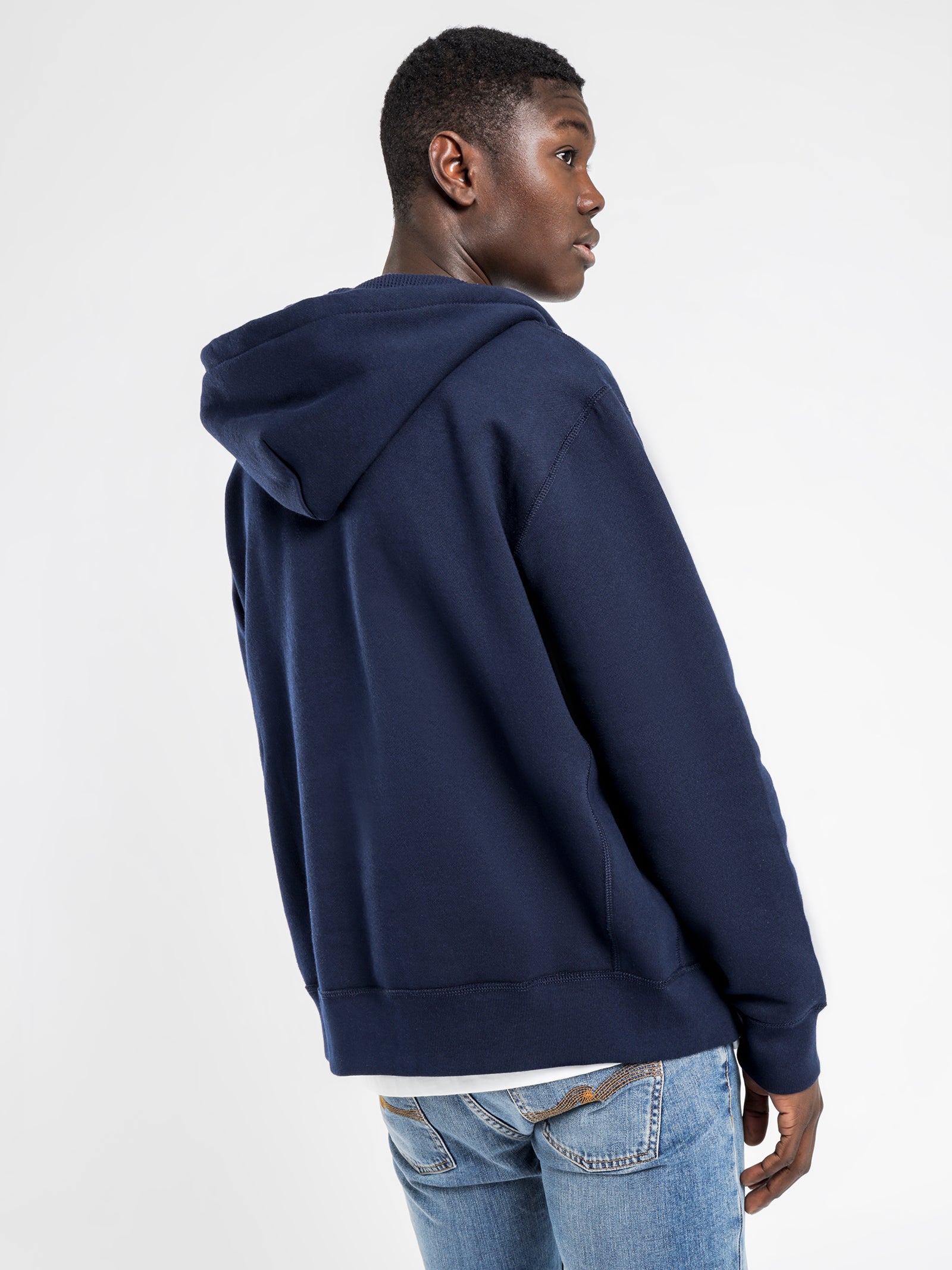 Classic Full Zip Hooded Fleece Jacket