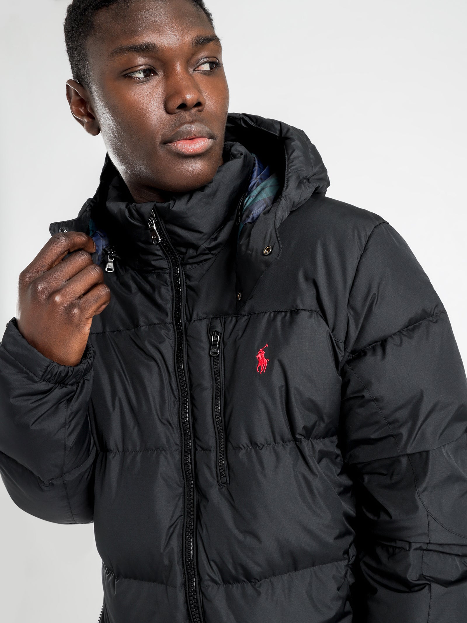 Polo ralph lauren Down Fill Jacket Black Glue Store