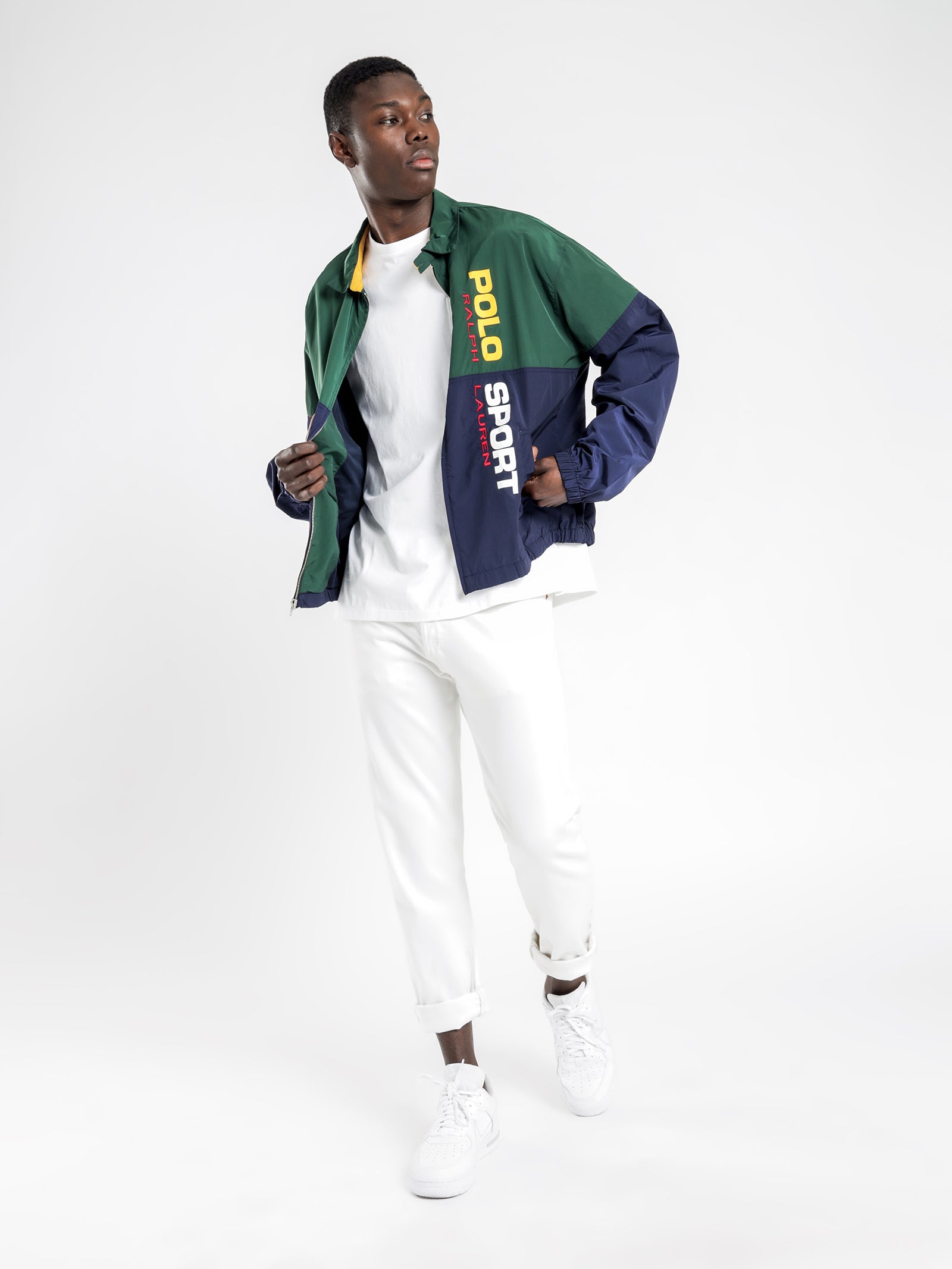 Classic Windbreaker Jacket