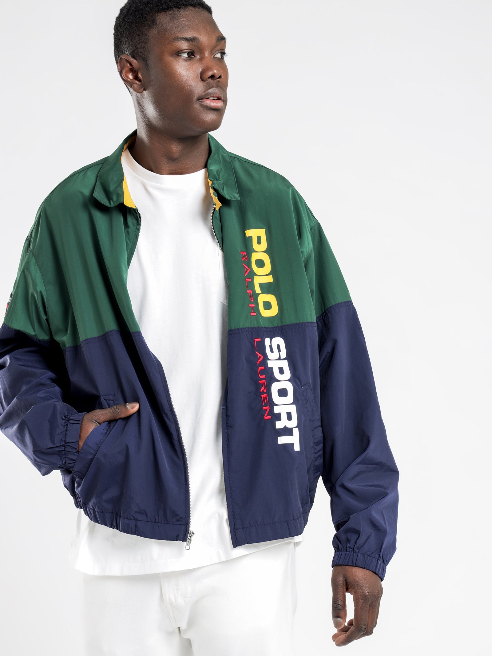 Classic Windbreaker Jacket