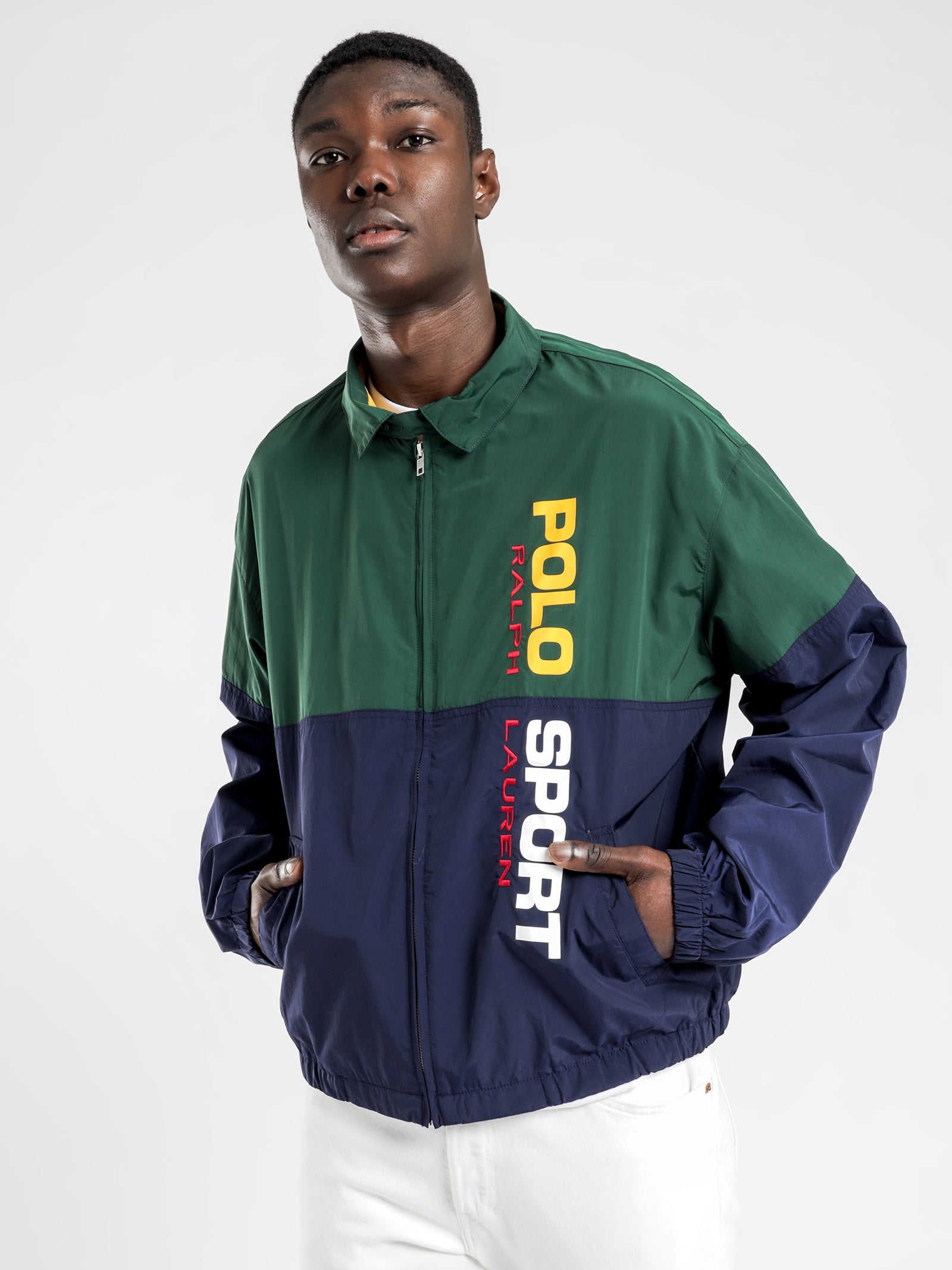 Classic Windbreaker Jacket
