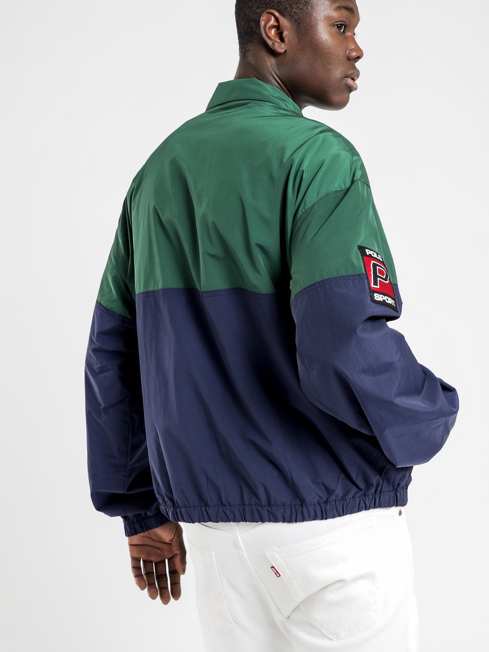 Classic Windbreaker Jacket