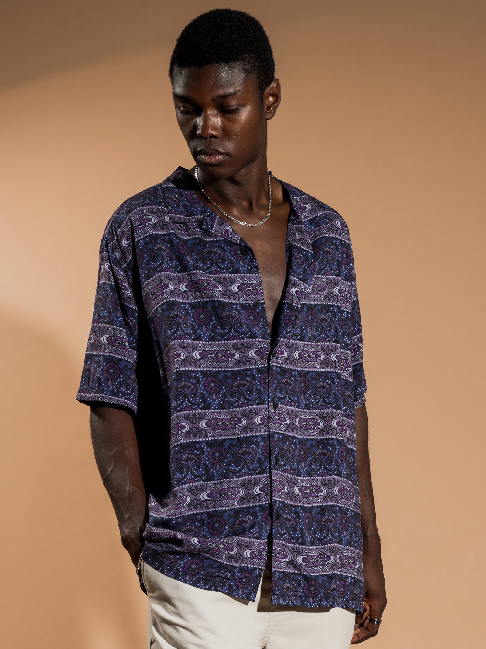 Baroque Short Sleeve Shirt