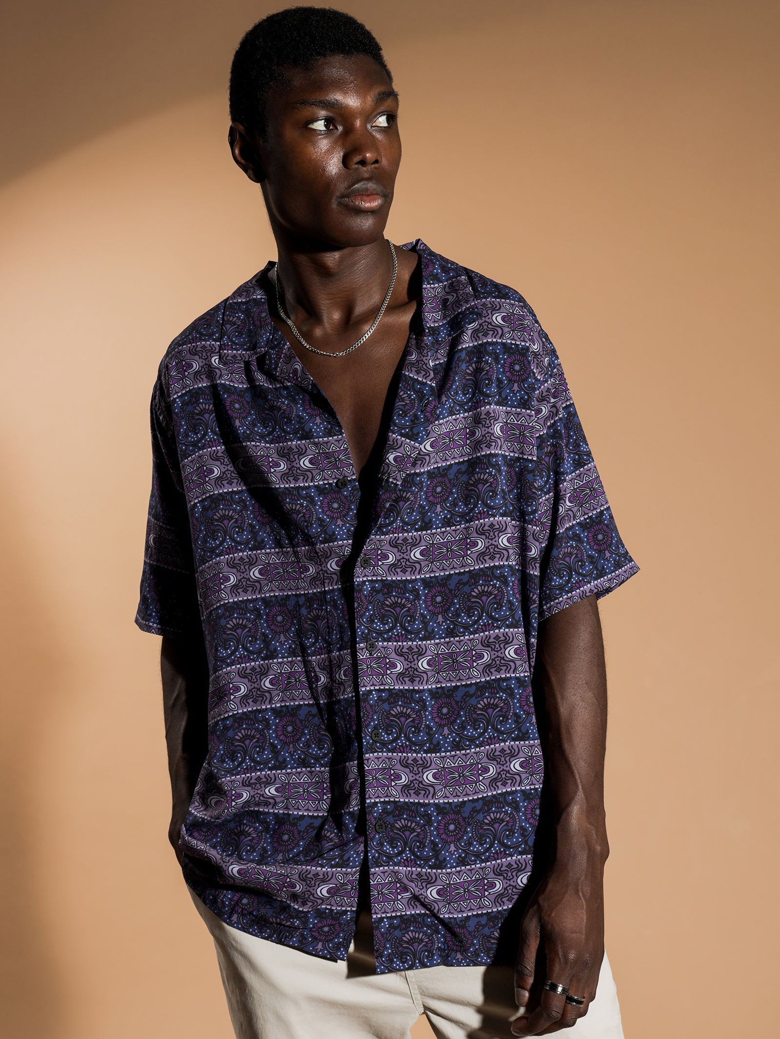 Baroque Short Sleeve Shirt