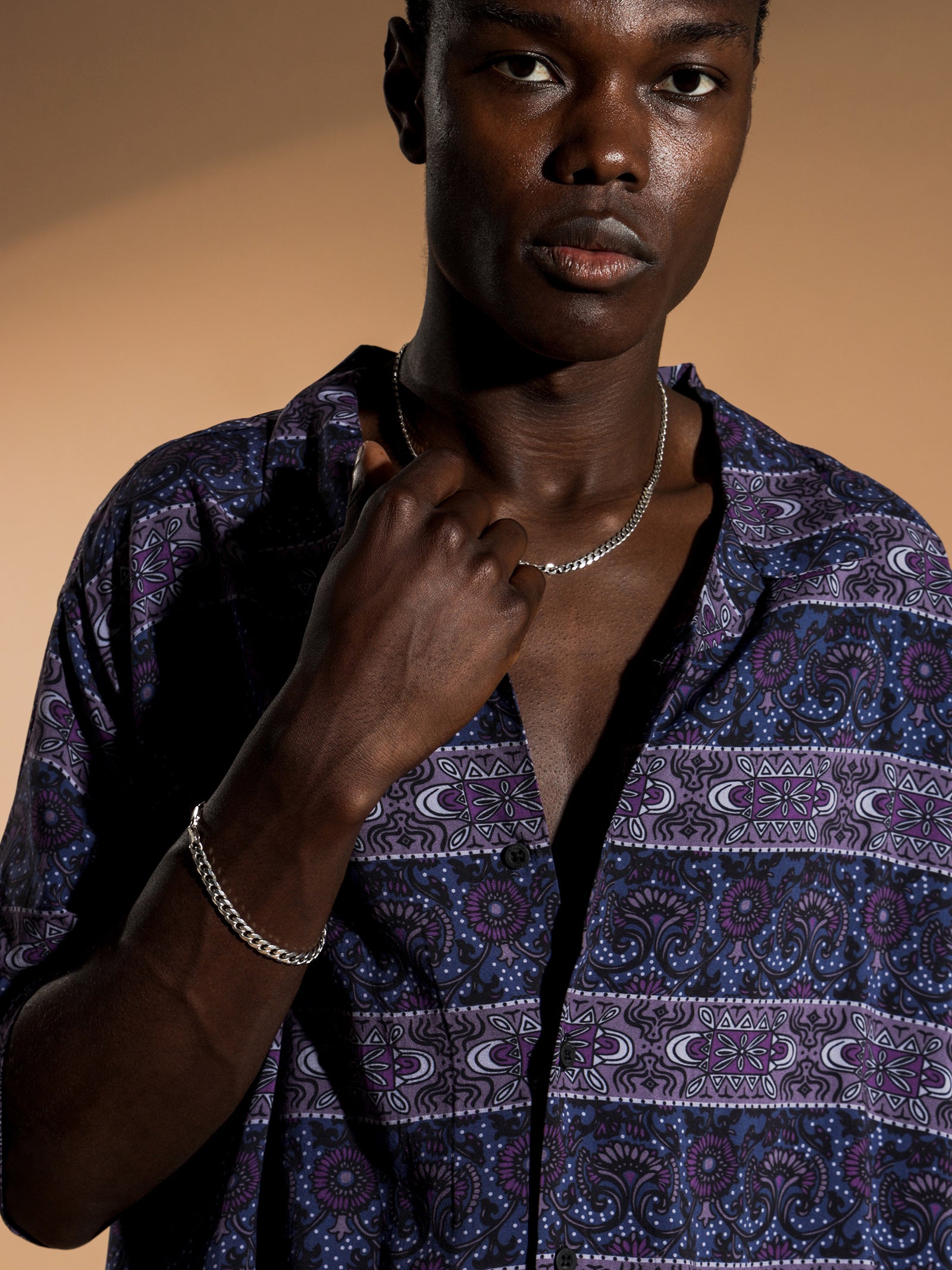 Baroque Short Sleeve Shirt