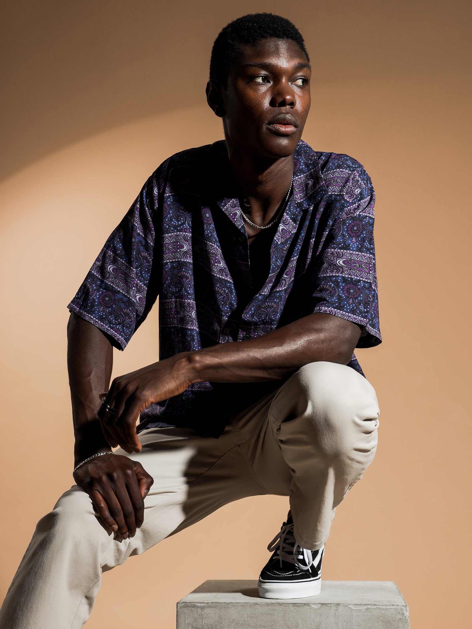 Baroque Short Sleeve Shirt