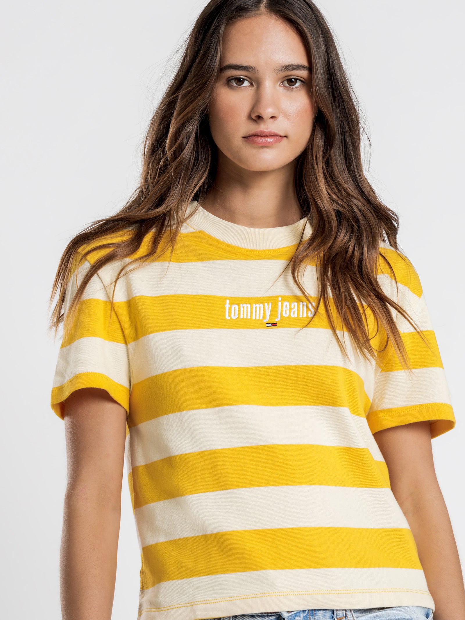 Stripe Logo T-Shirt
