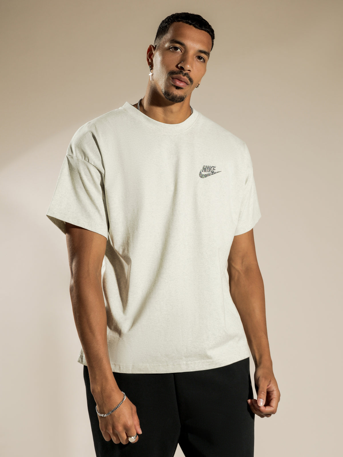 Sportswear T-Shirt in Grey