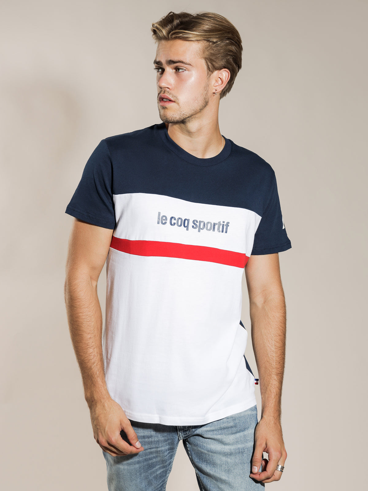 Georges T-Shirt in Navy