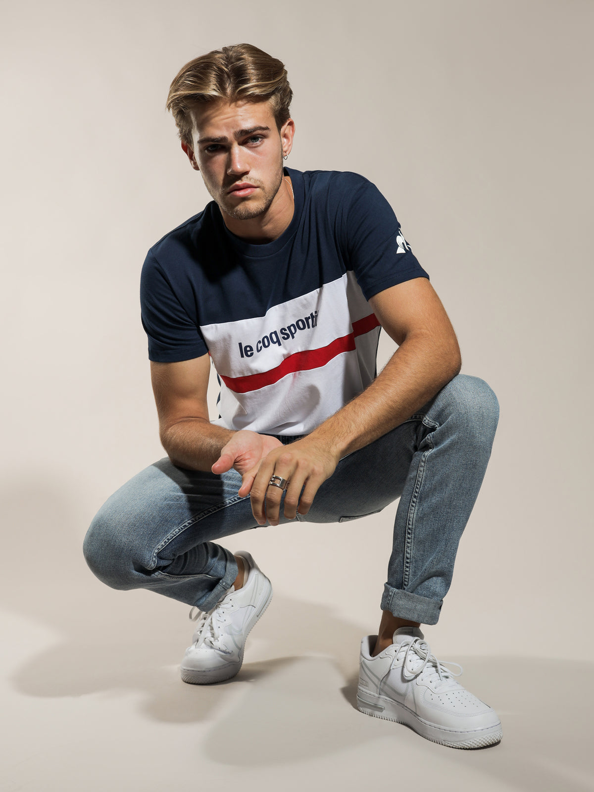 Georges T-Shirt in Navy