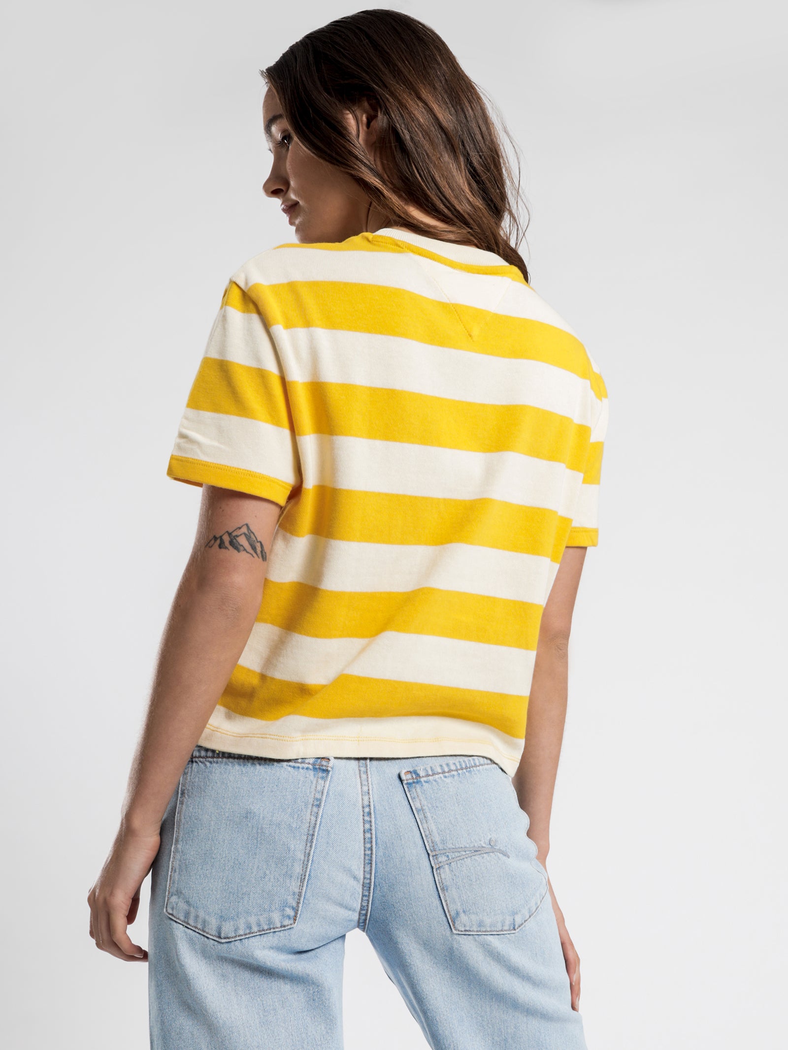 Stripe Logo T-Shirt