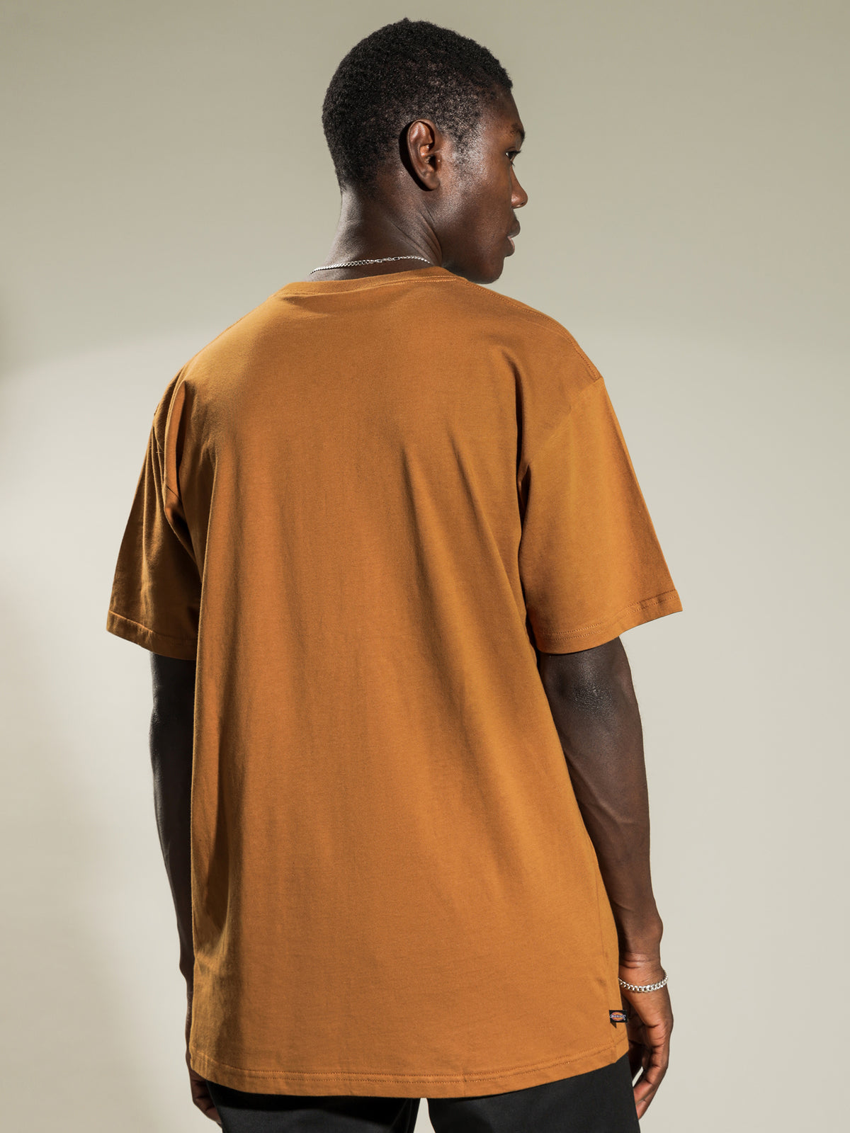 H.S Rockwood Classic Fit T-Shirt in Brown