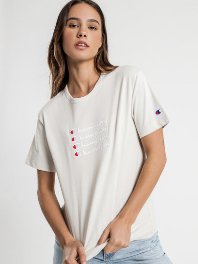 Heritage Boyfriend T-Shirt