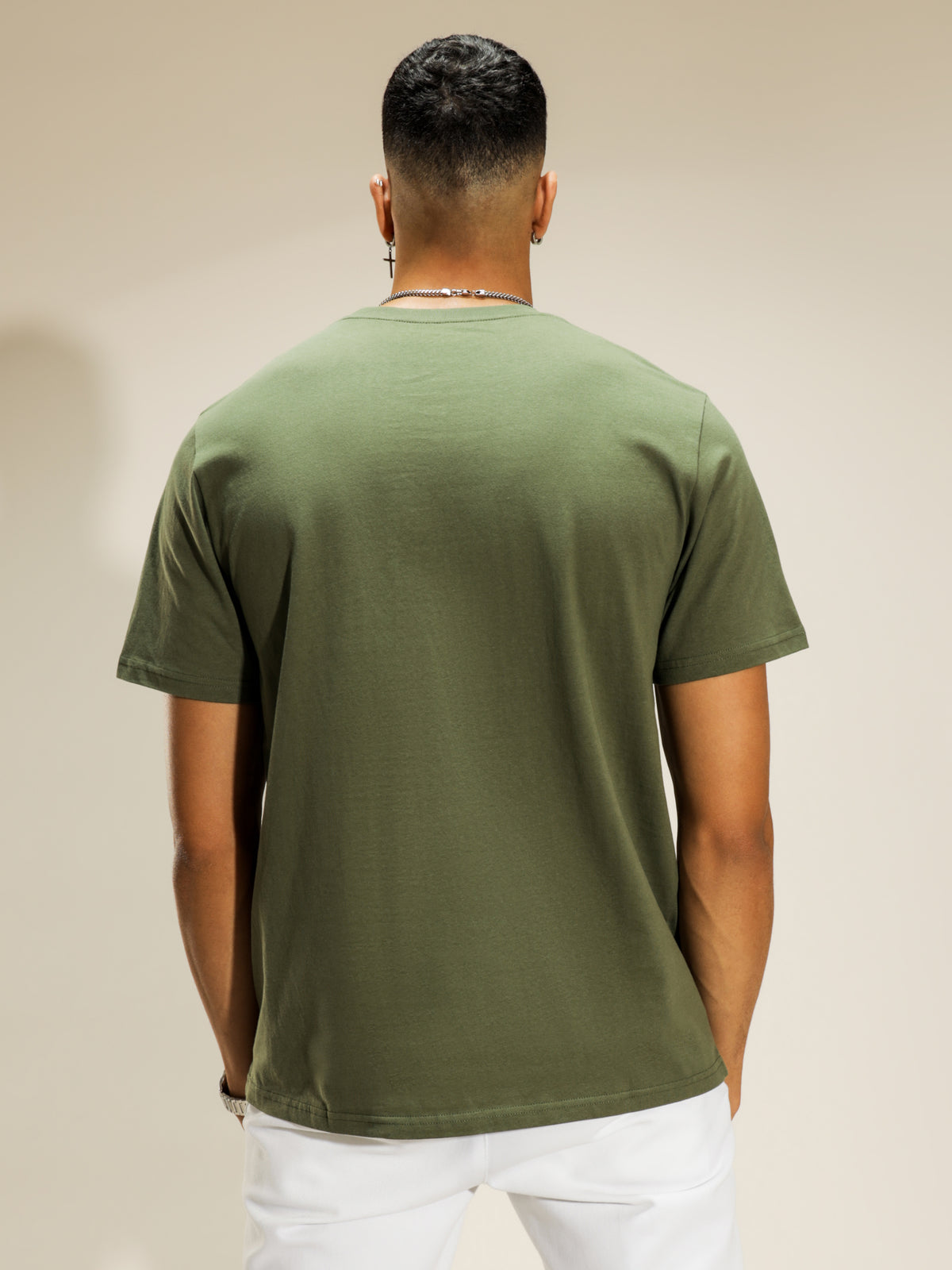 Short Sleeve T-Shirt in Dollar Green
