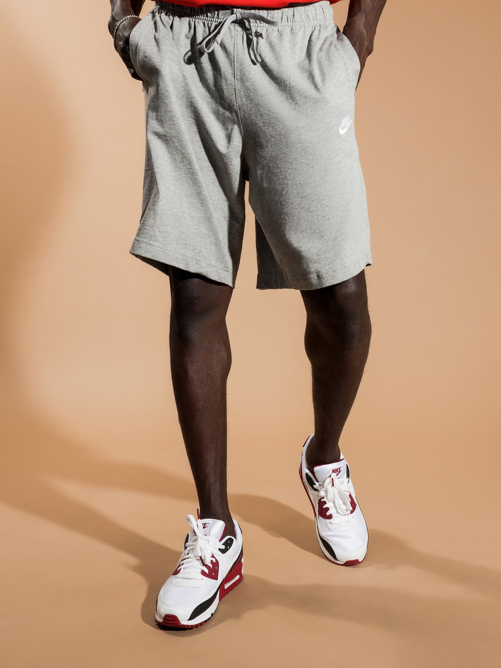 Nike Sportswear Club Shorts Dark Grey Glue Store