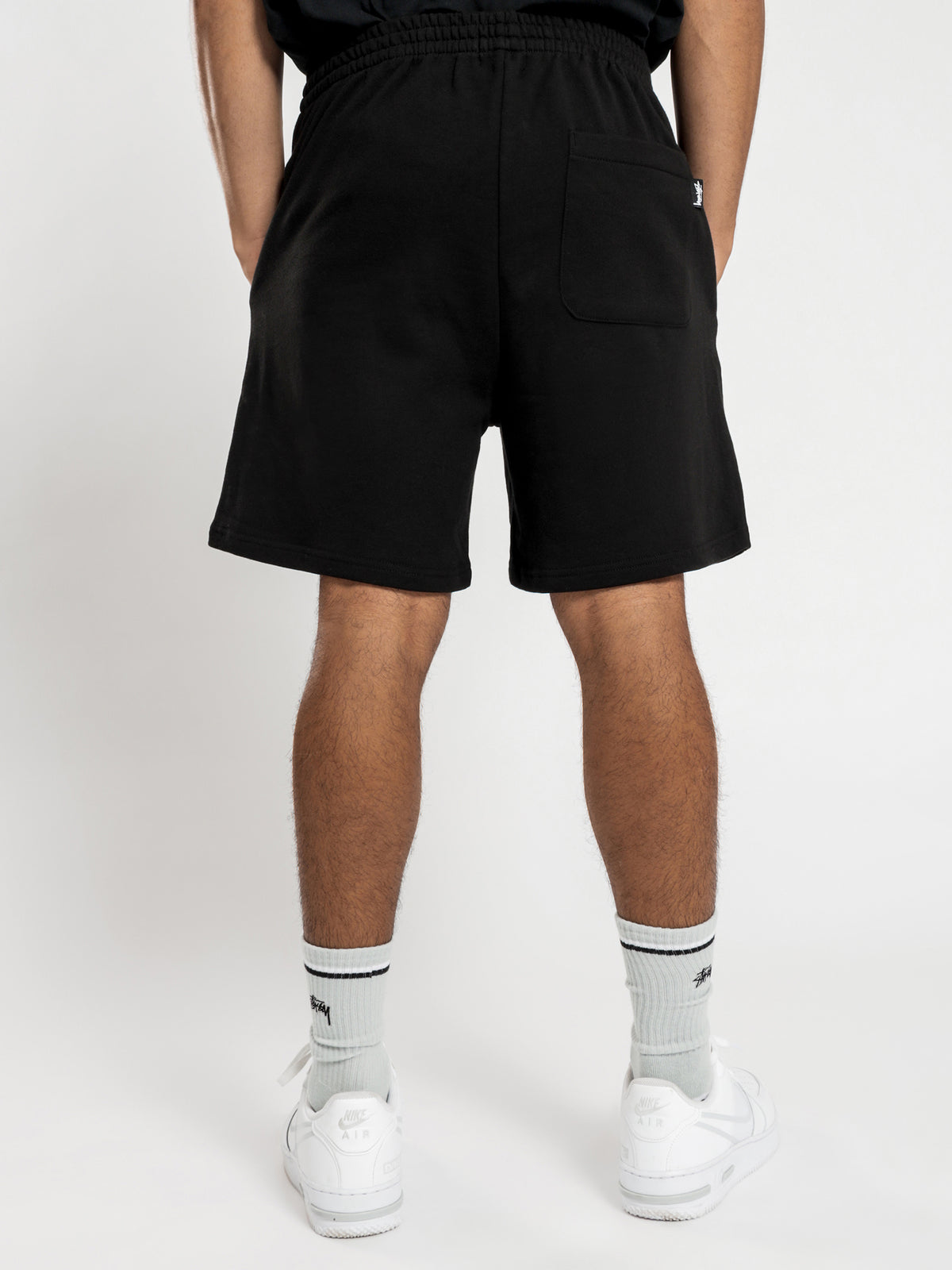 Designs Terry Shorts in Black