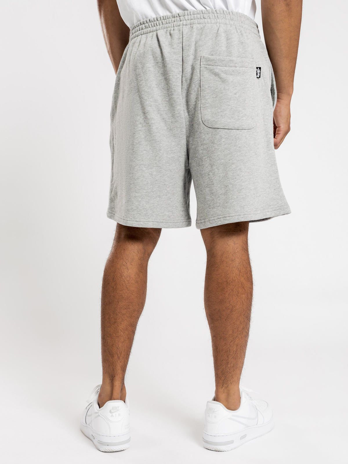 Designs Terry Shorts in Grey Marle