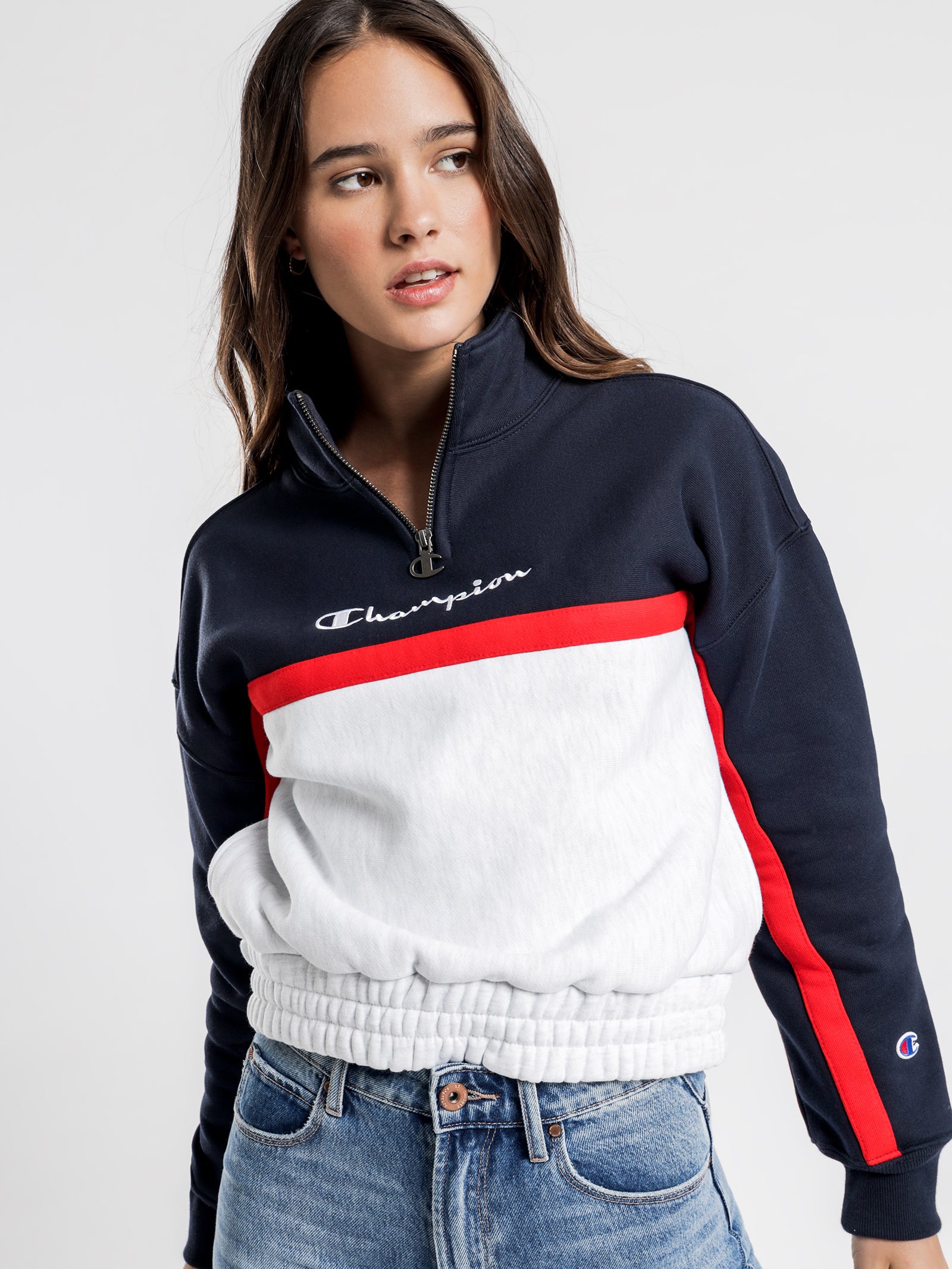 Quarter Zip Hoodie Champion Hoodie Culture Kings 1980s Champion