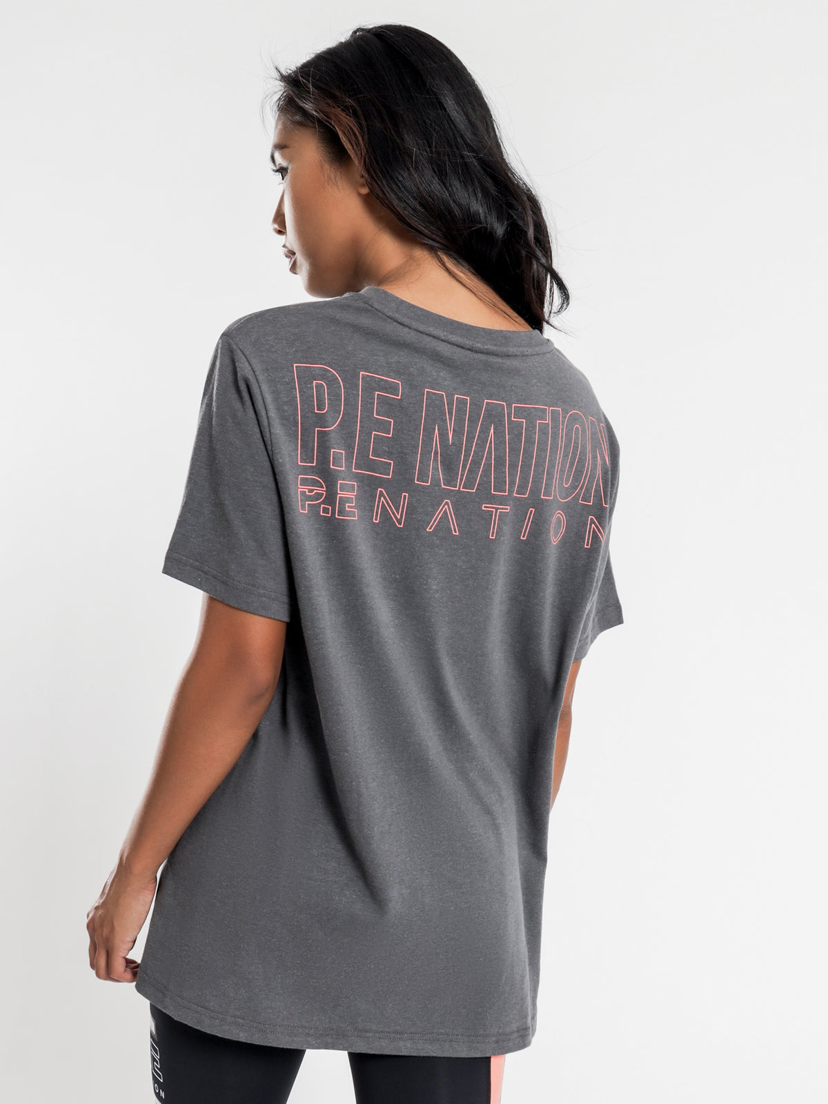 Forward Pass T-Shirt in Charcoal