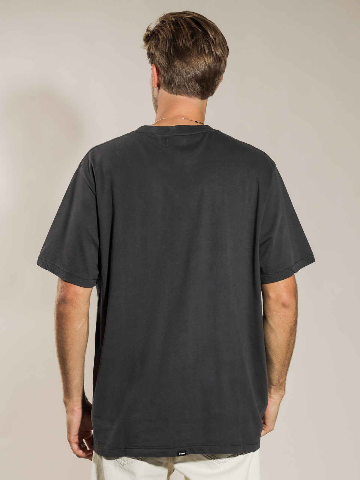 Minimal Merch T-Shirt in Heritage Black
