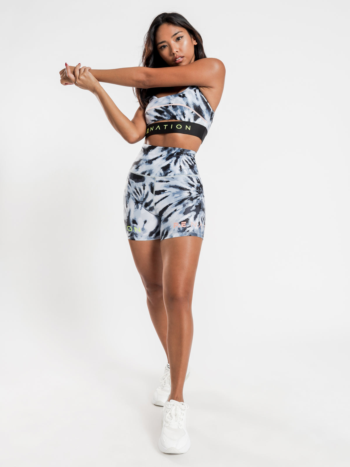 Pe Nation Top Spin Bike Shorts | Print