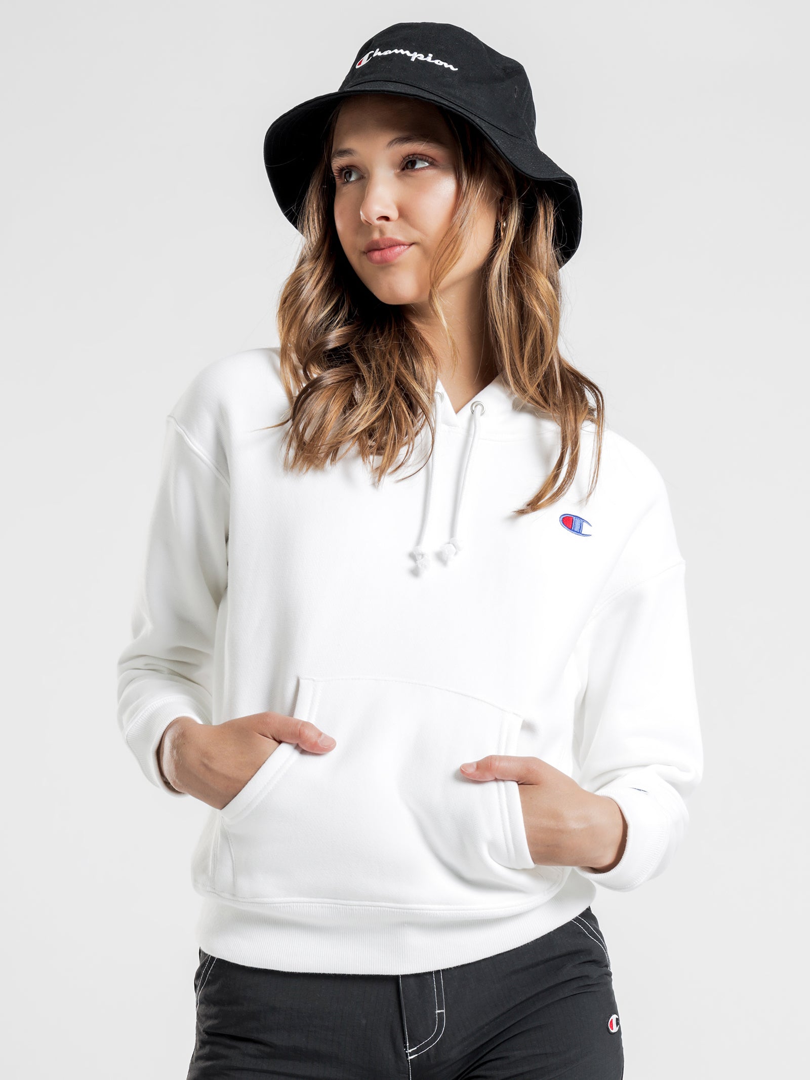 Reverse Weave Hoodie