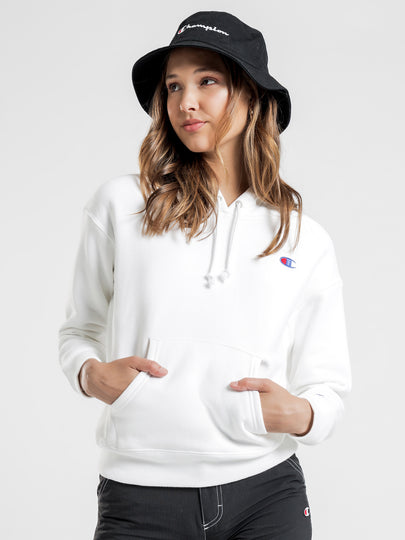 Reverse Weave Hoodie