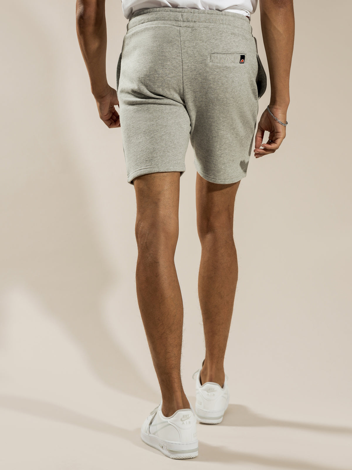 Bossini Fleece Shorts in Grey