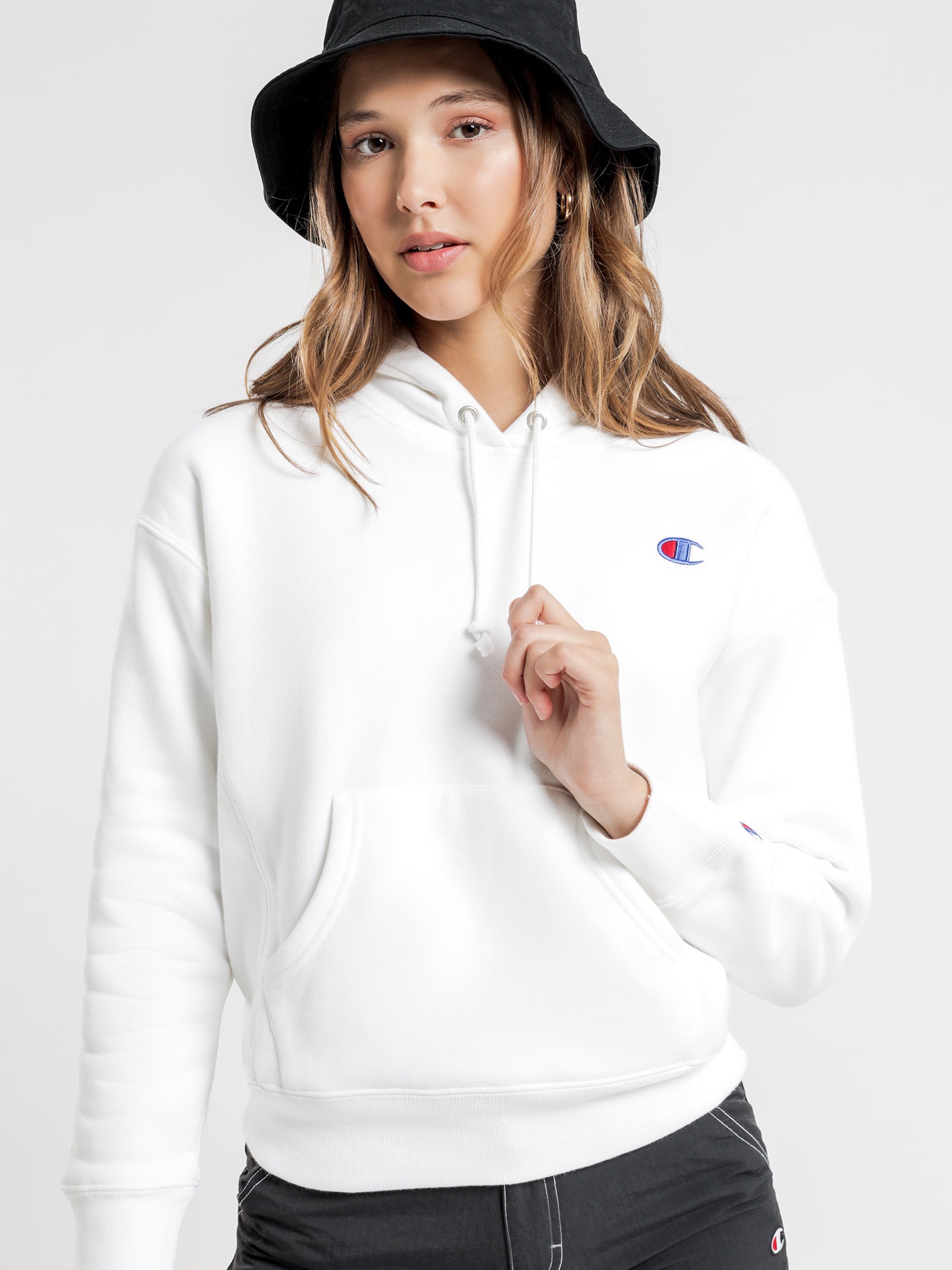 Reverse Weave Hoodie